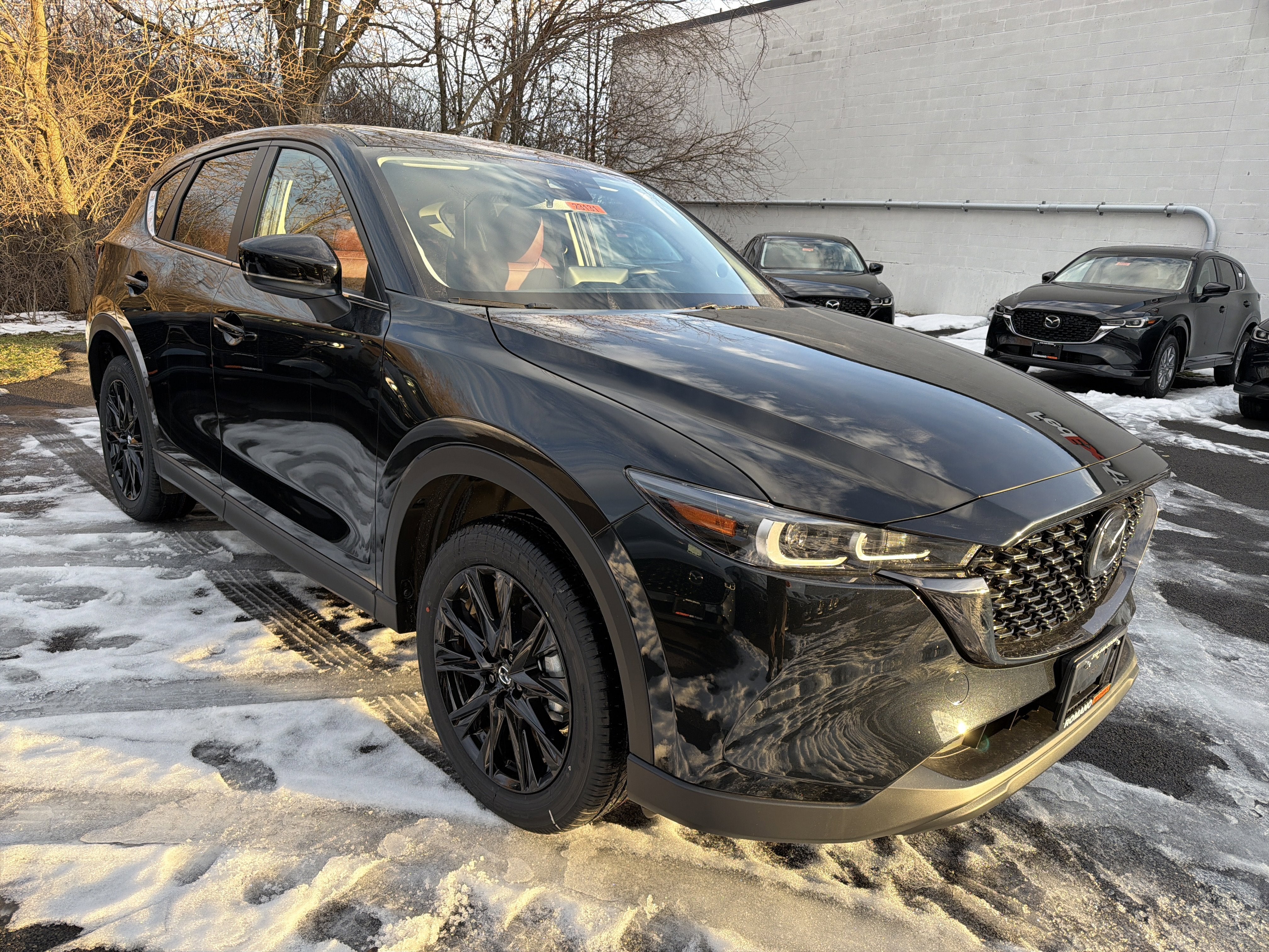 2025 Mazda Mazda CX-5 2.5 S Carbon Edition AWD
