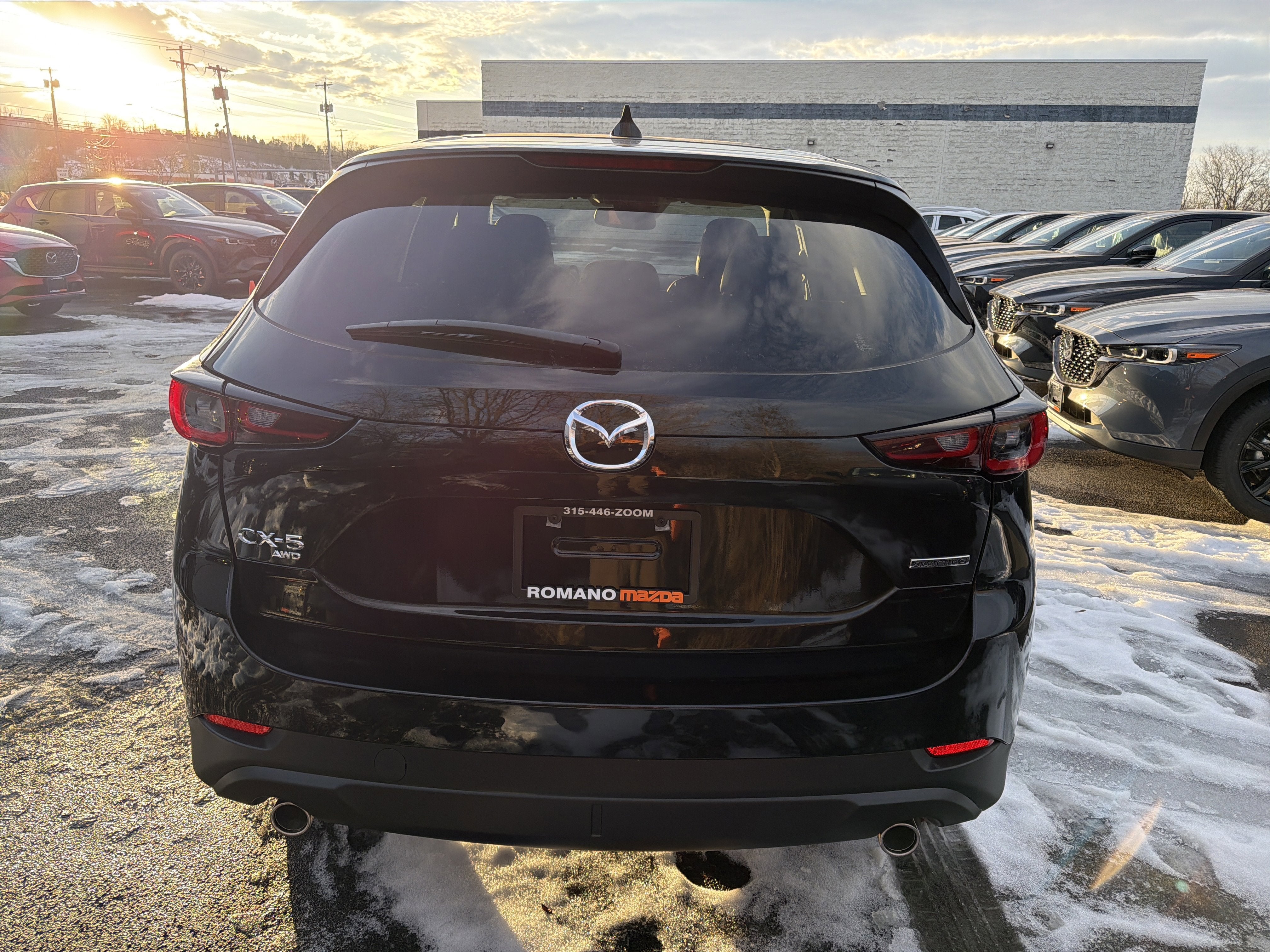 2025 Mazda Mazda CX-5 2.5 S Carbon Edition AWD