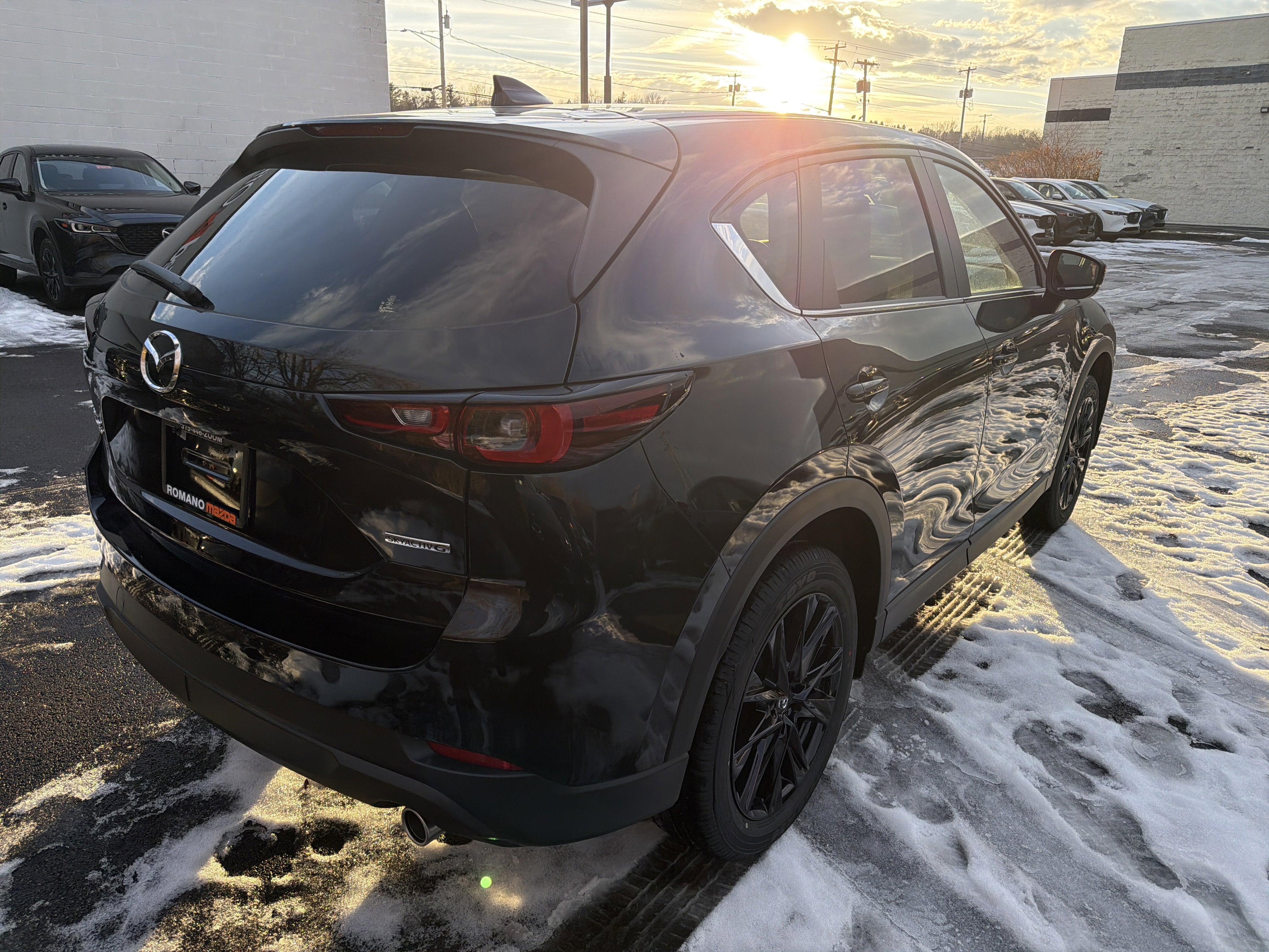 2025 Mazda Mazda CX-5 2.5 S Carbon Edition AWD