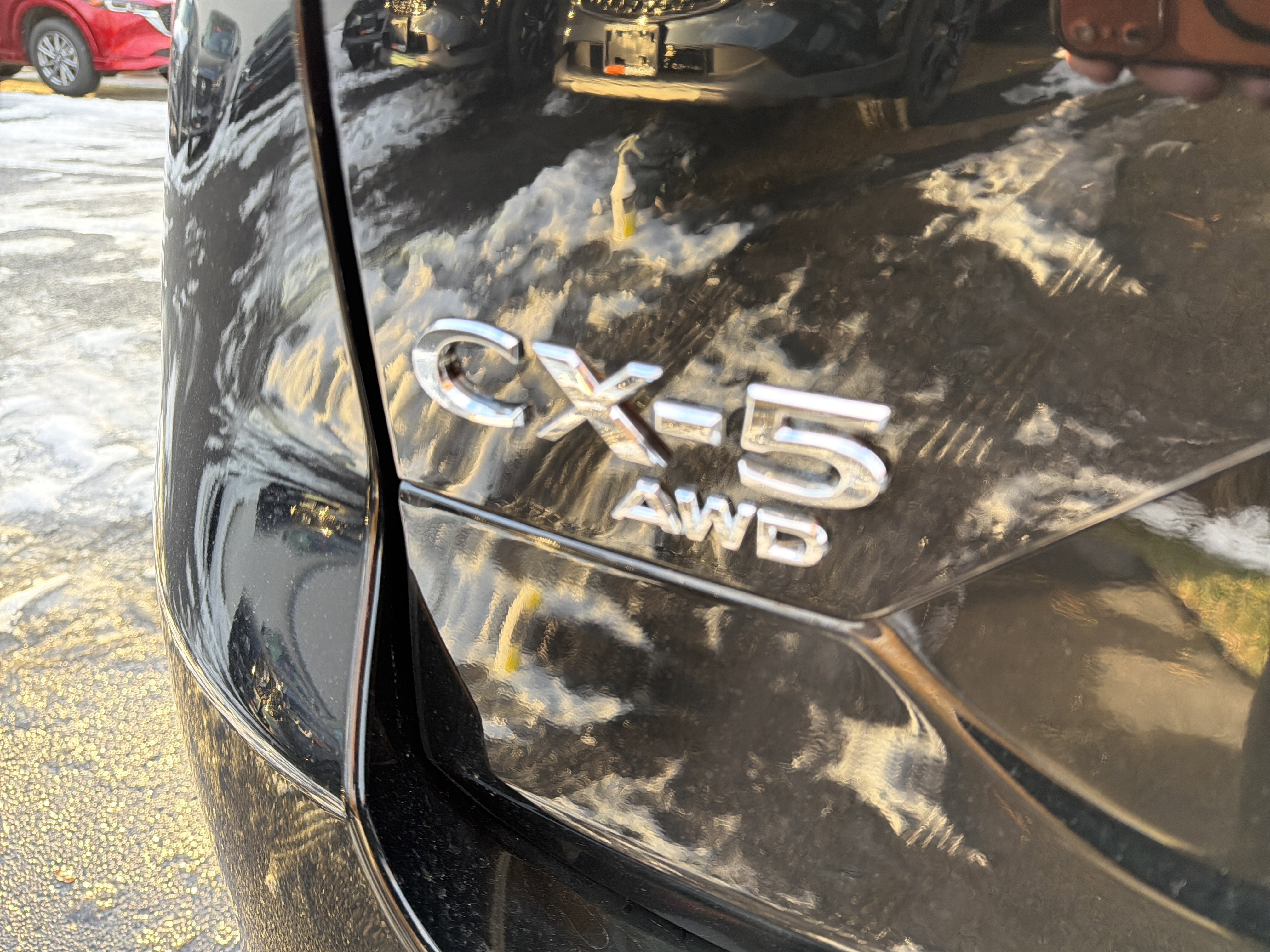 2025 Mazda Mazda CX-5 2.5 S Carbon Edition AWD