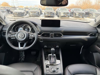 2025 Mazda Mazda CX-5 2.5 S Carbon Edition AWD