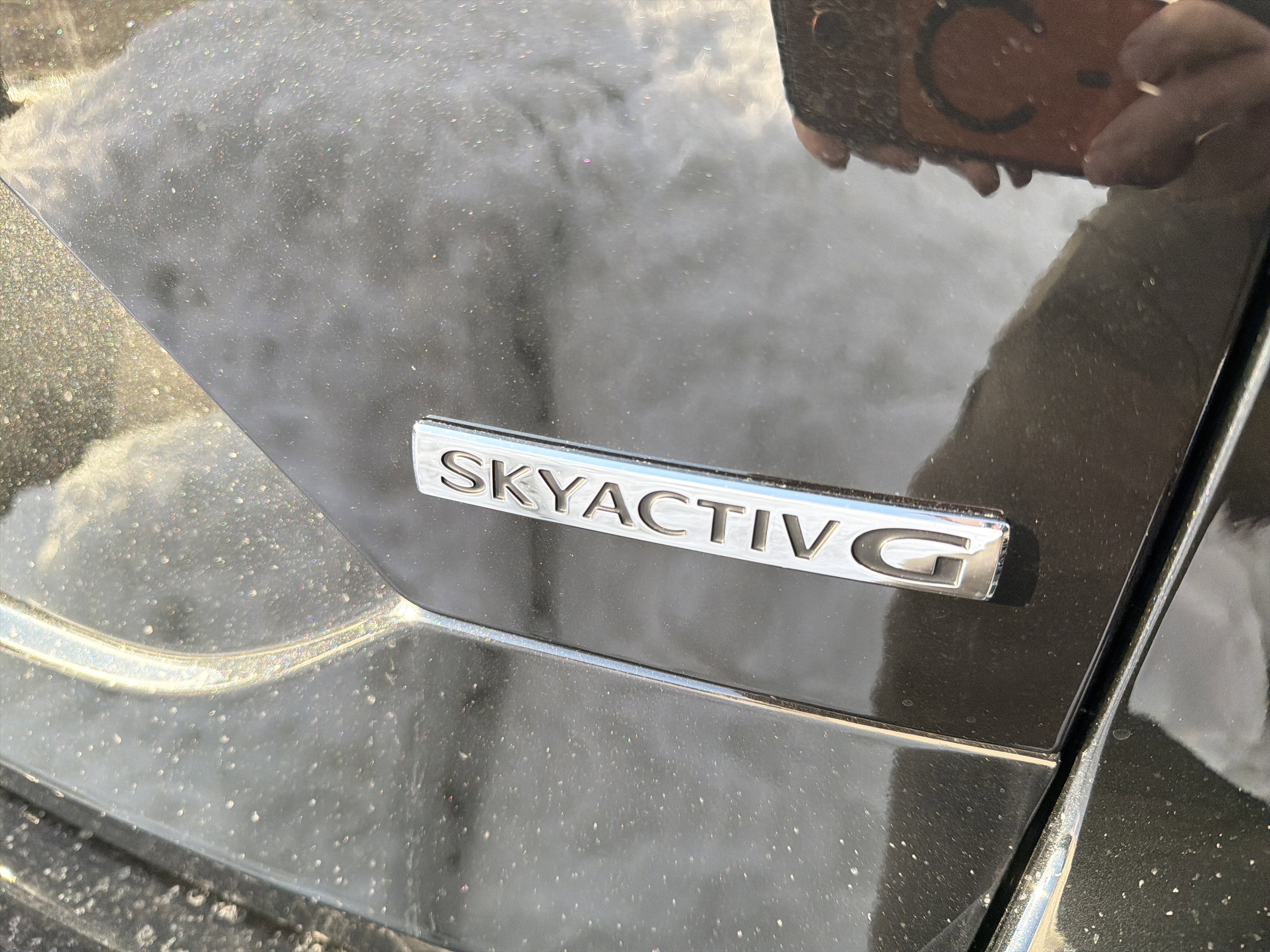 2025 Mazda Mazda CX-5 2.5 S Carbon Edition AWD