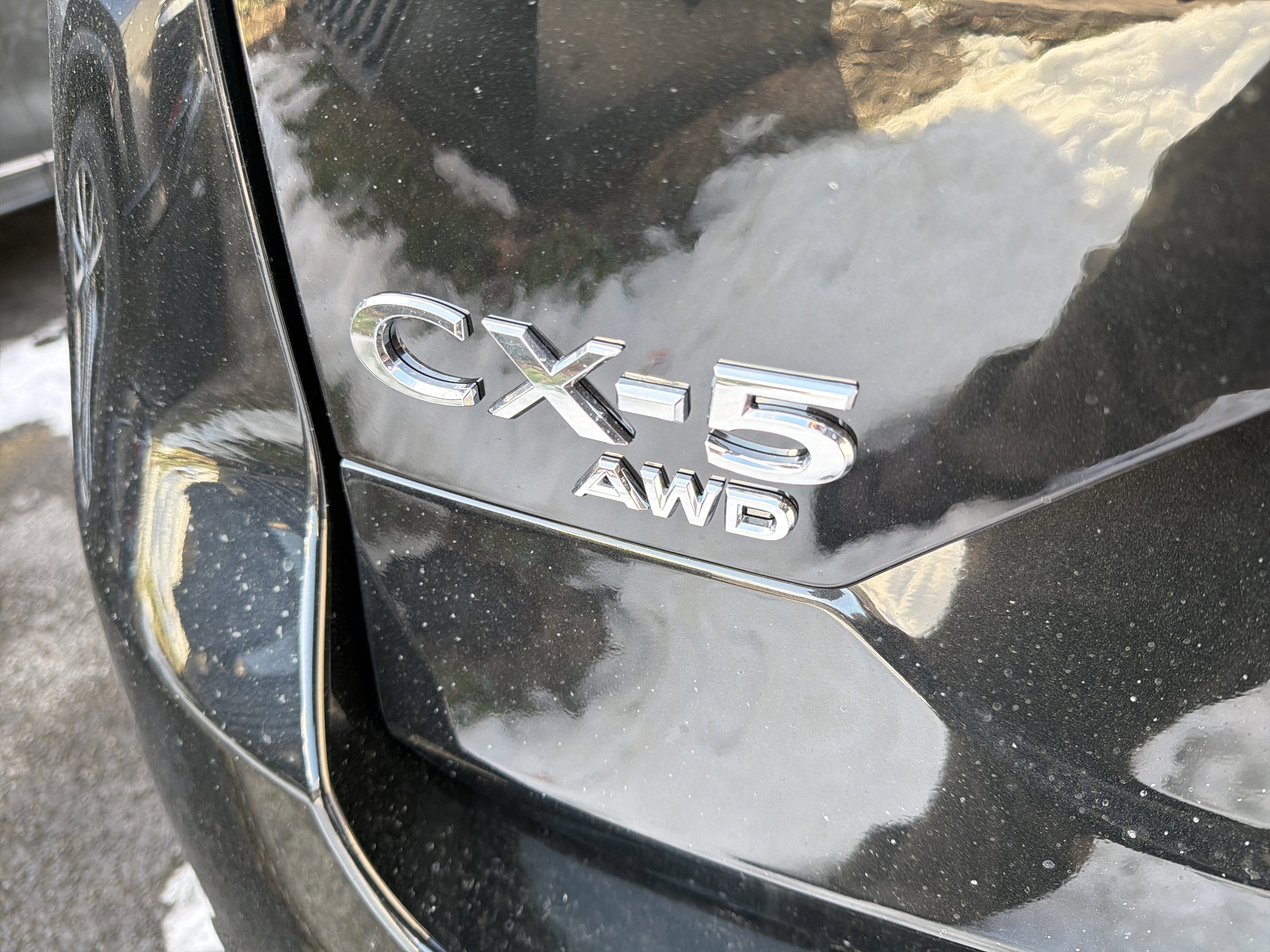 2025 Mazda Mazda CX-5 2.5 S Carbon Edition AWD