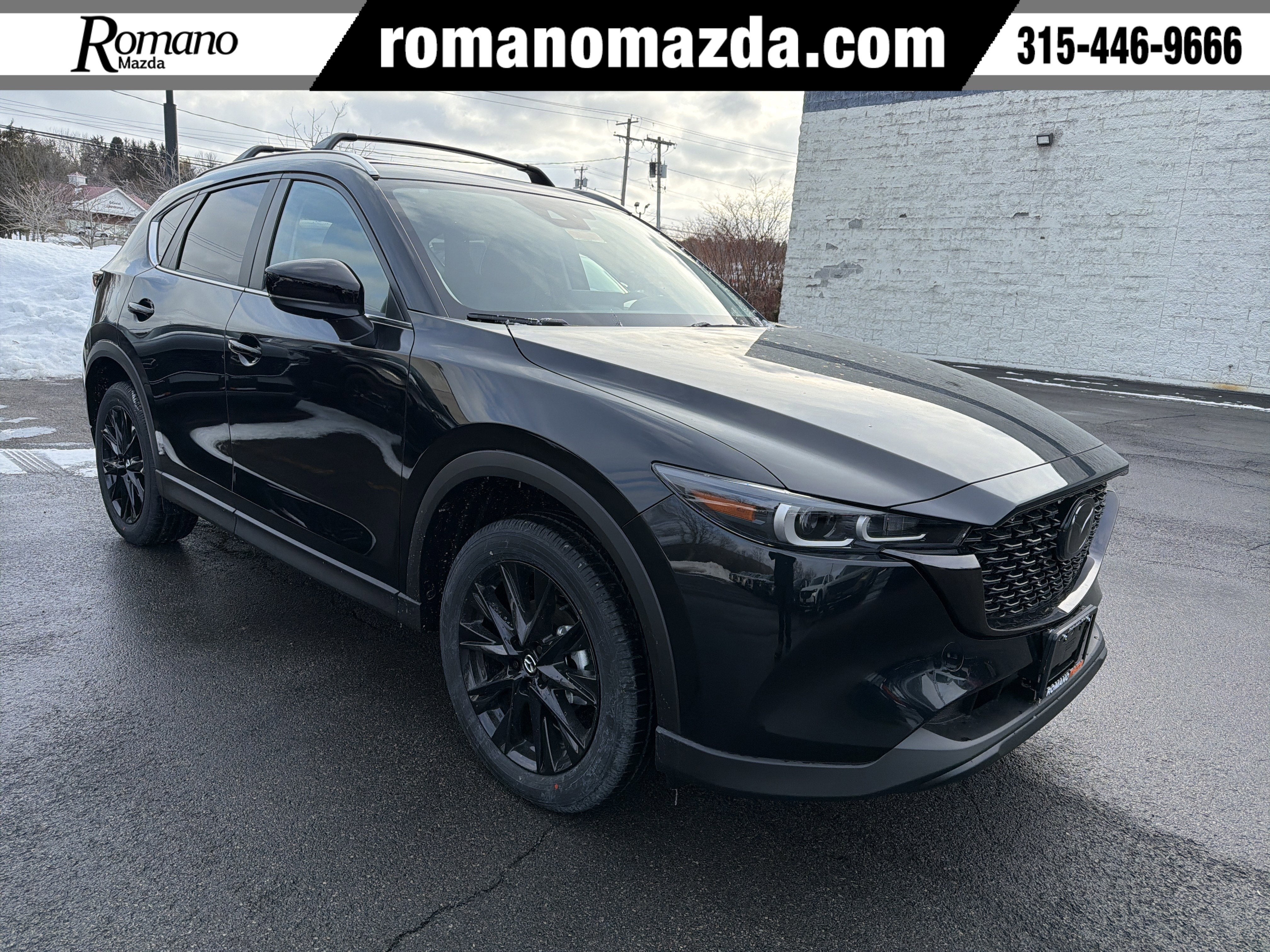 2025 Mazda Mazda CX-5 2.5 S Carbon Edition AWD