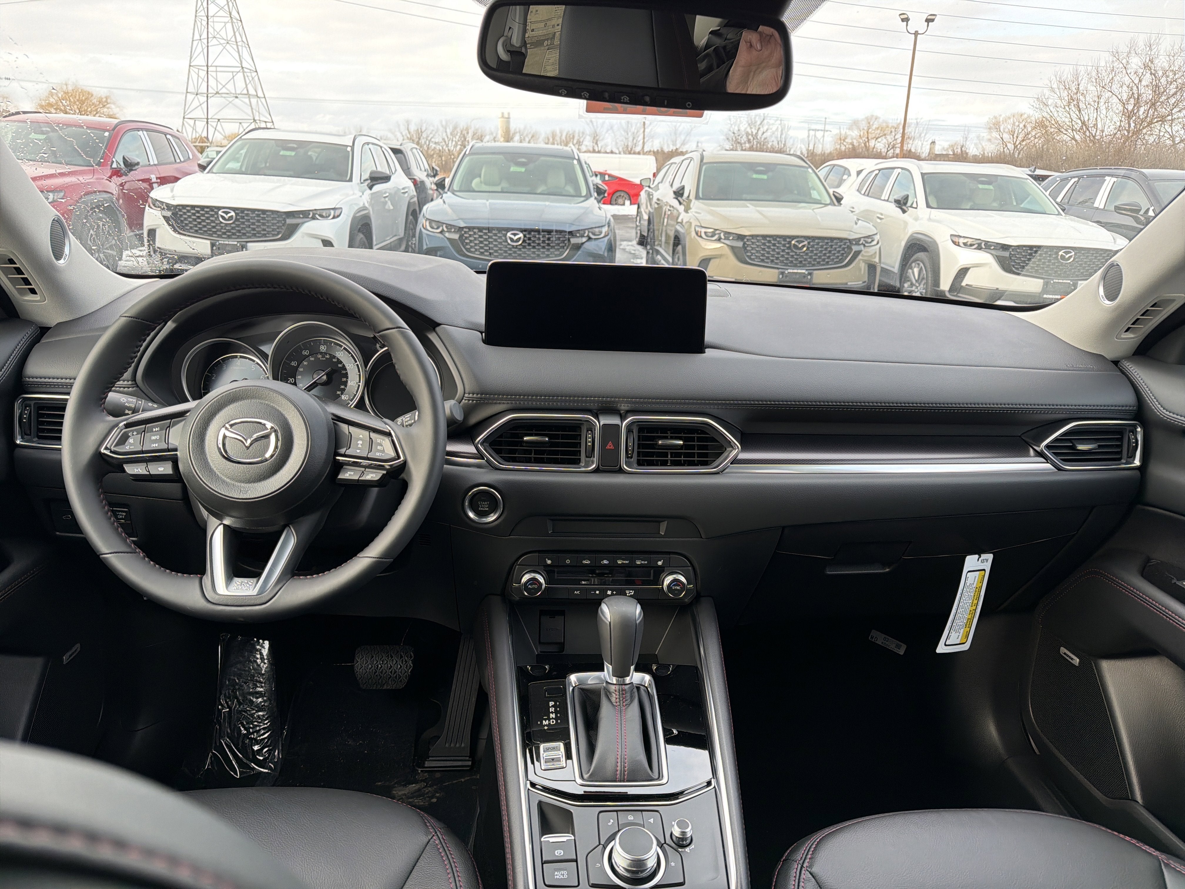 2025 Mazda Mazda CX-5 2.5 S Carbon Edition AWD