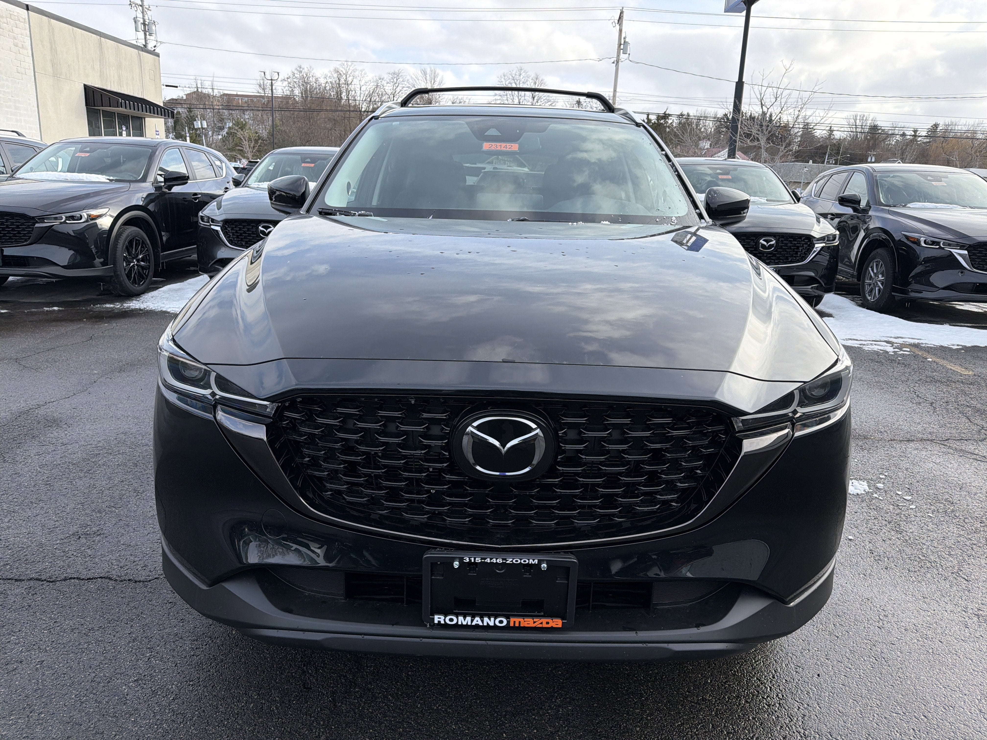 2025 Mazda Mazda CX-5 2.5 S Carbon Edition AWD