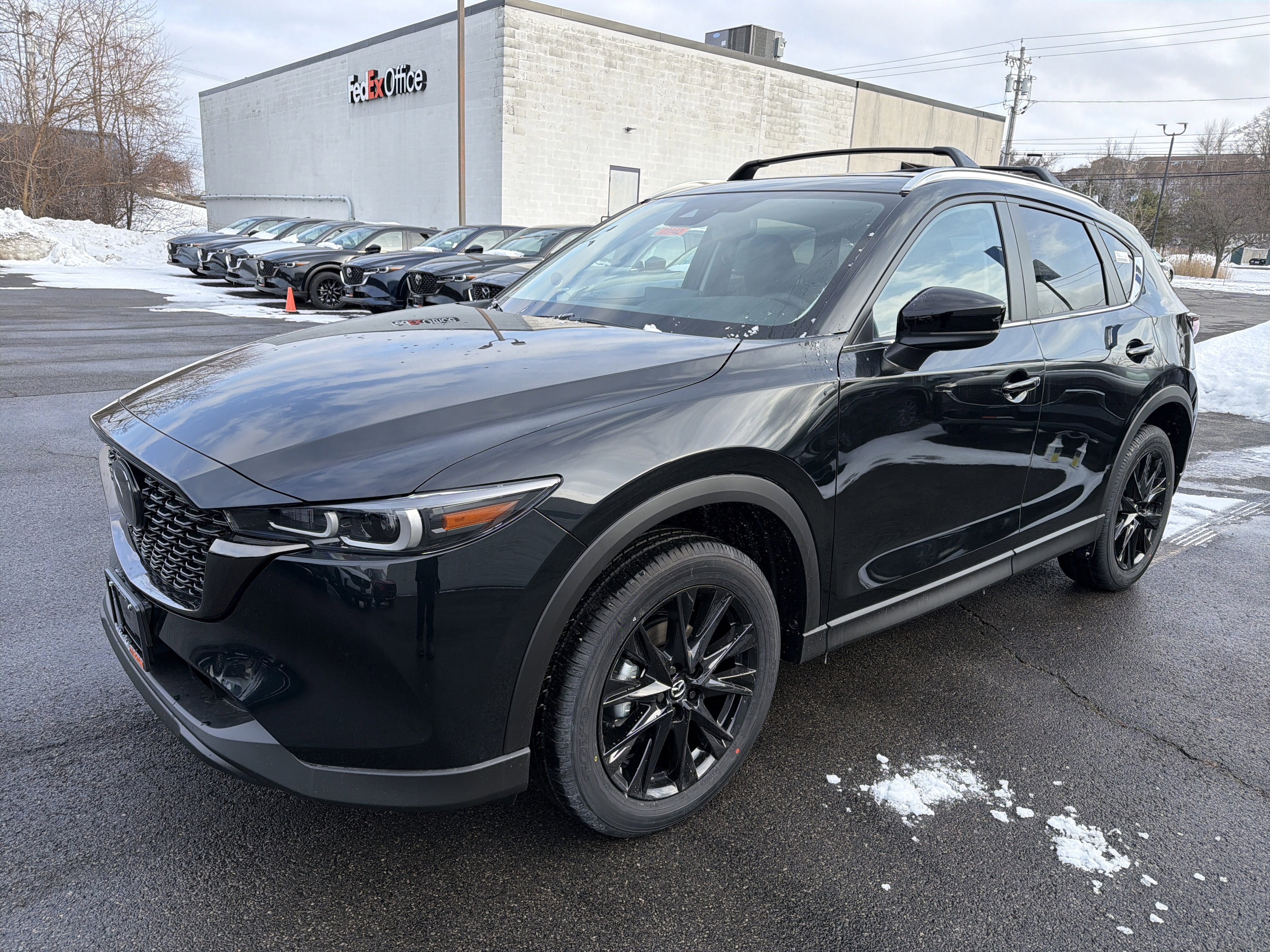 2025 Mazda Mazda CX-5 2.5 S Carbon Edition AWD
