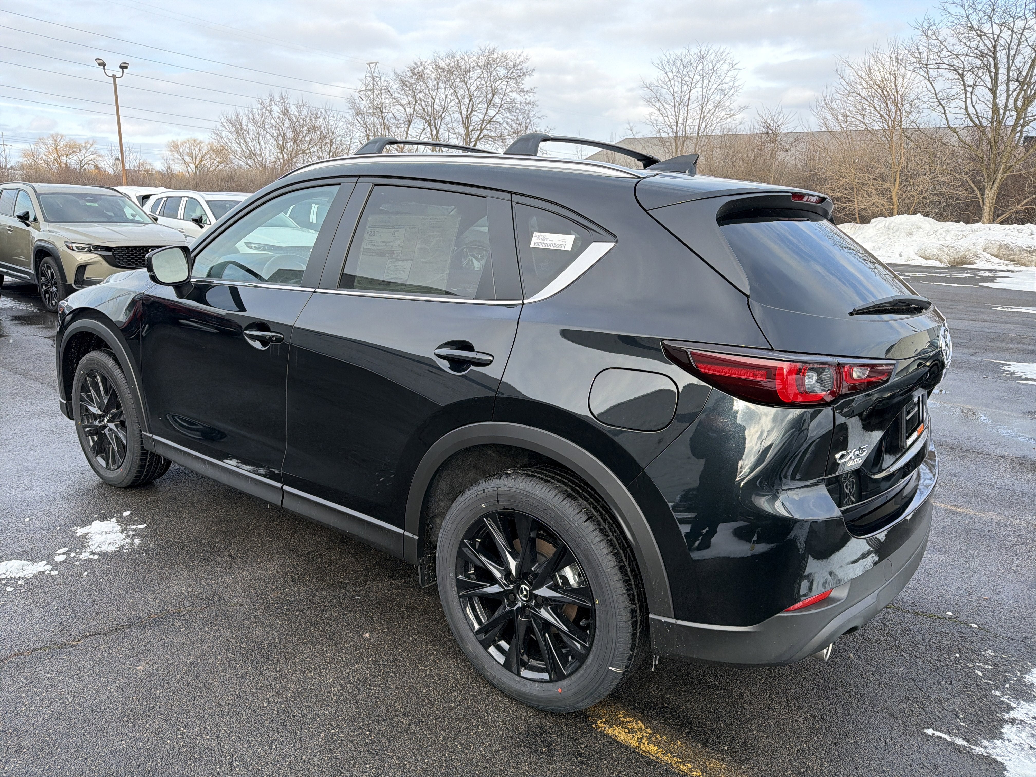 2025 Mazda Mazda CX-5 2.5 S Carbon Edition AWD