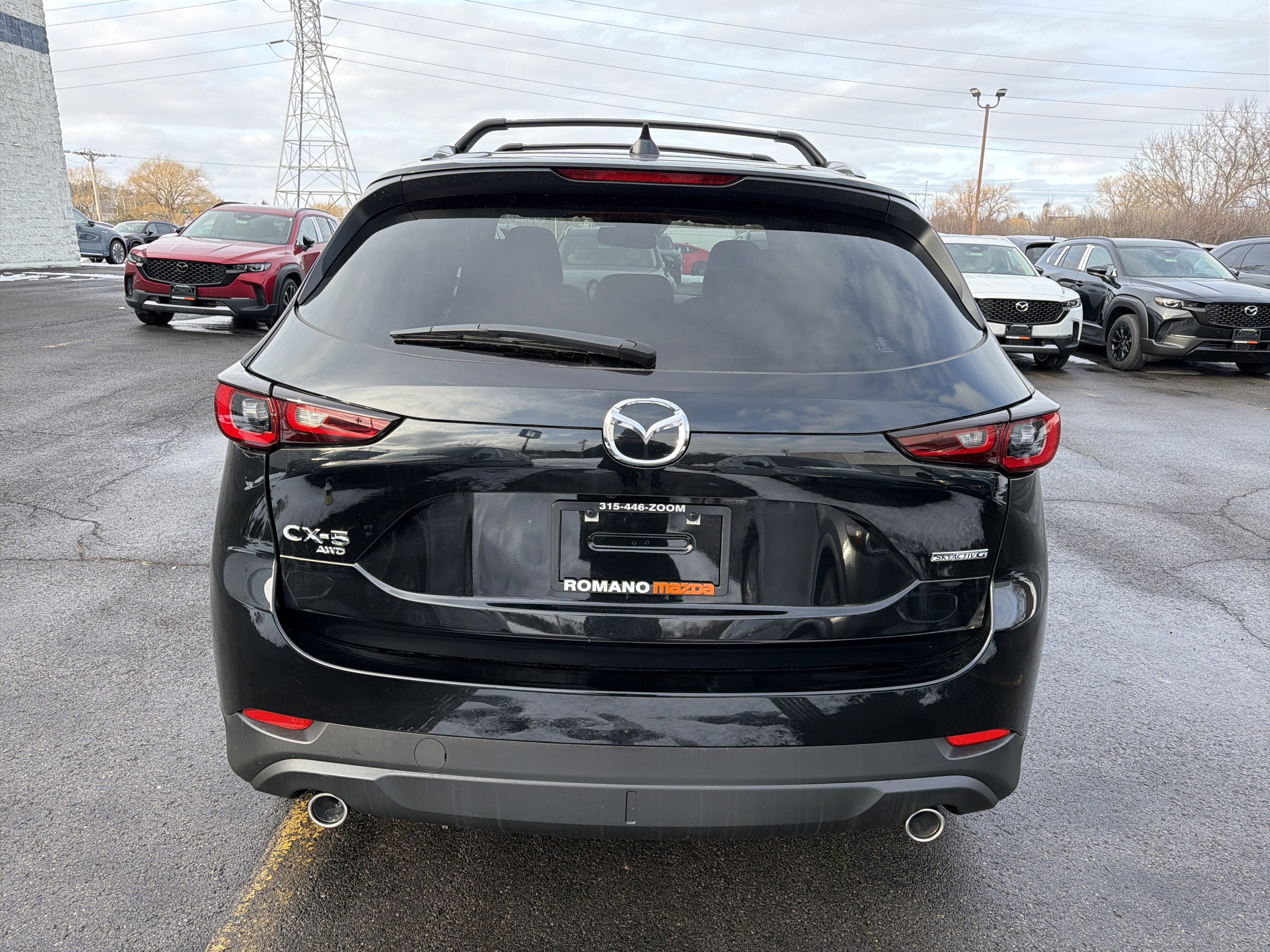 2025 Mazda Mazda CX-5 2.5 S Carbon Edition AWD