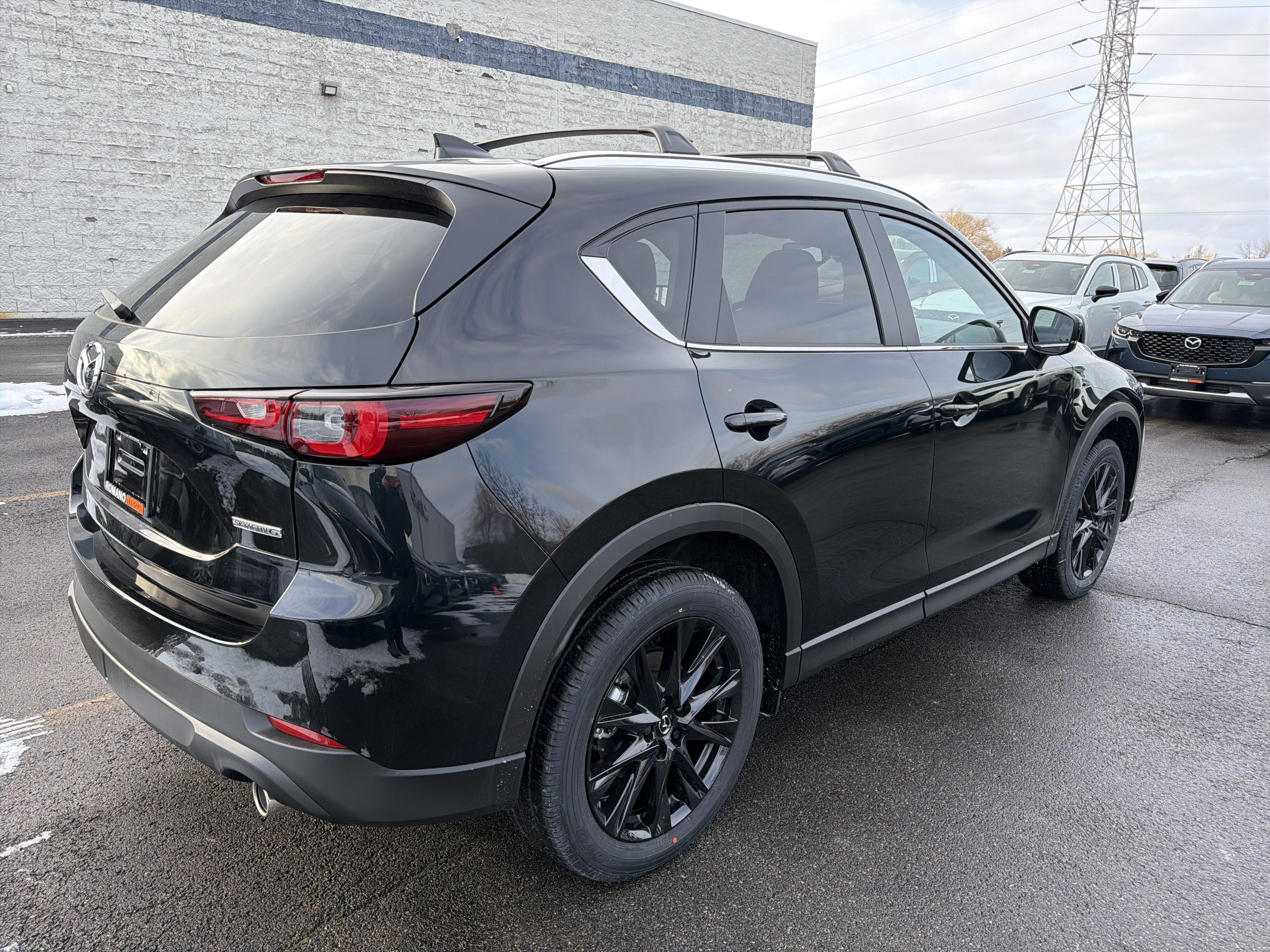 2025 Mazda Mazda CX-5 2.5 S Carbon Edition AWD