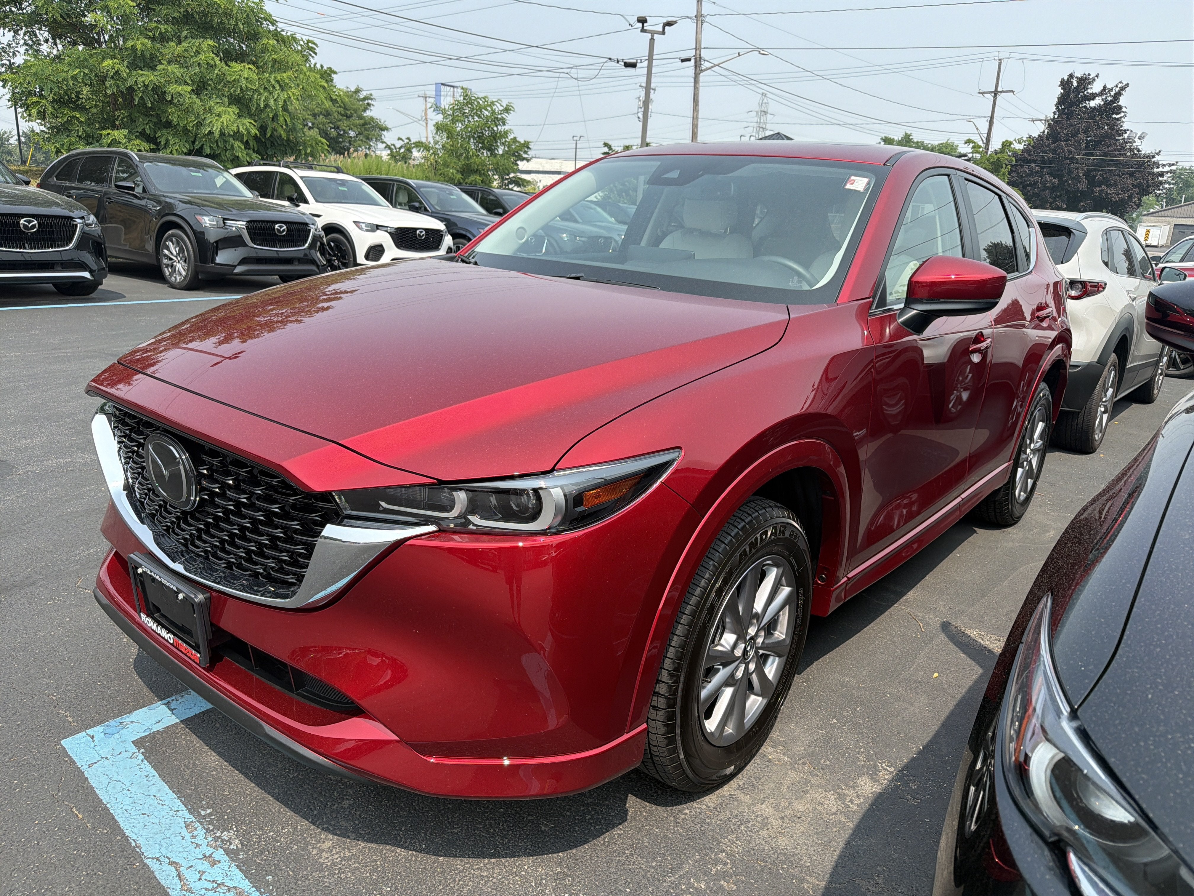 2025 Mazda Mazda CX-5 2.5 S Preferred Package AWD