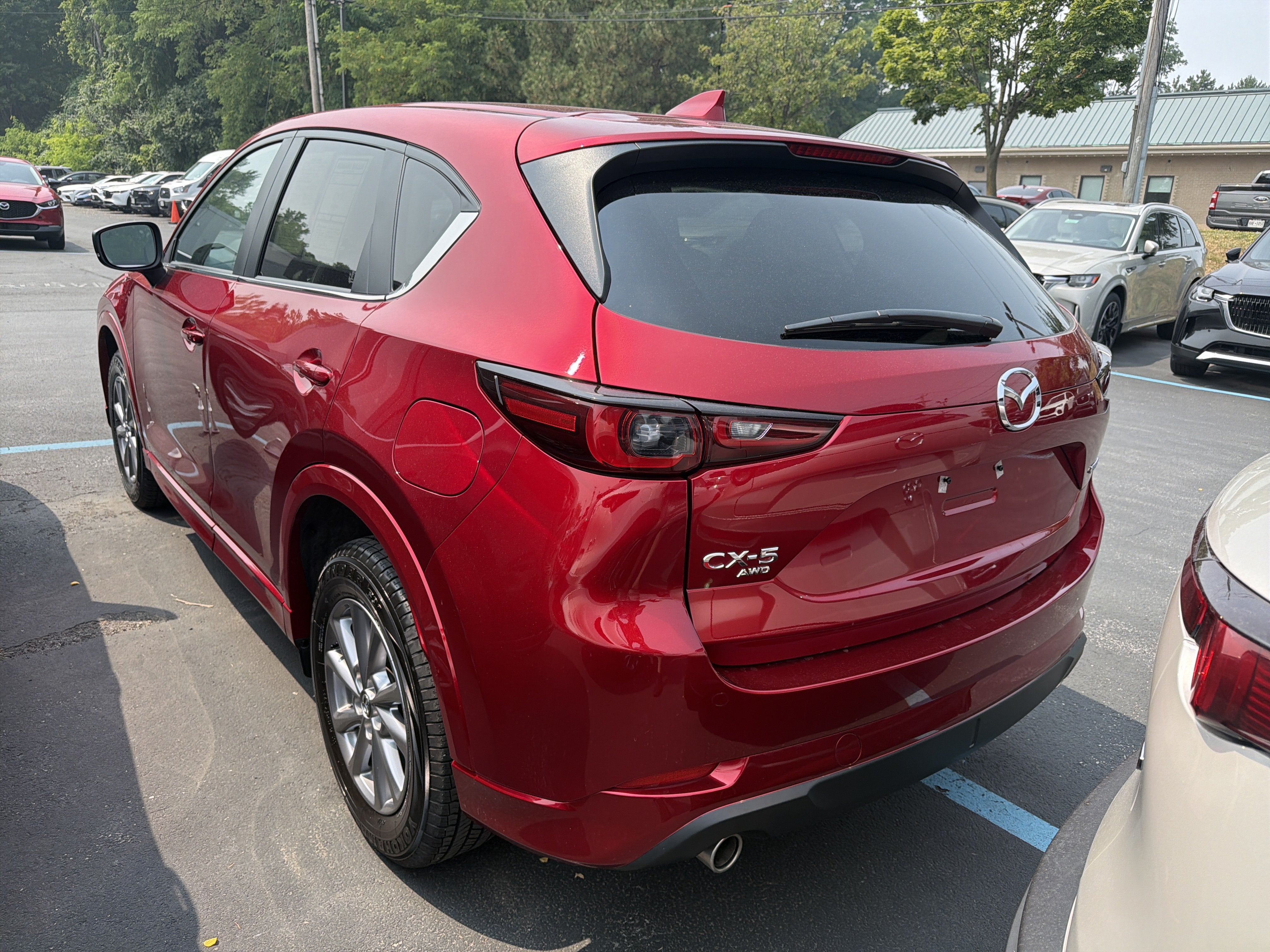 2025 Mazda Mazda CX-5 2.5 S Preferred Package AWD