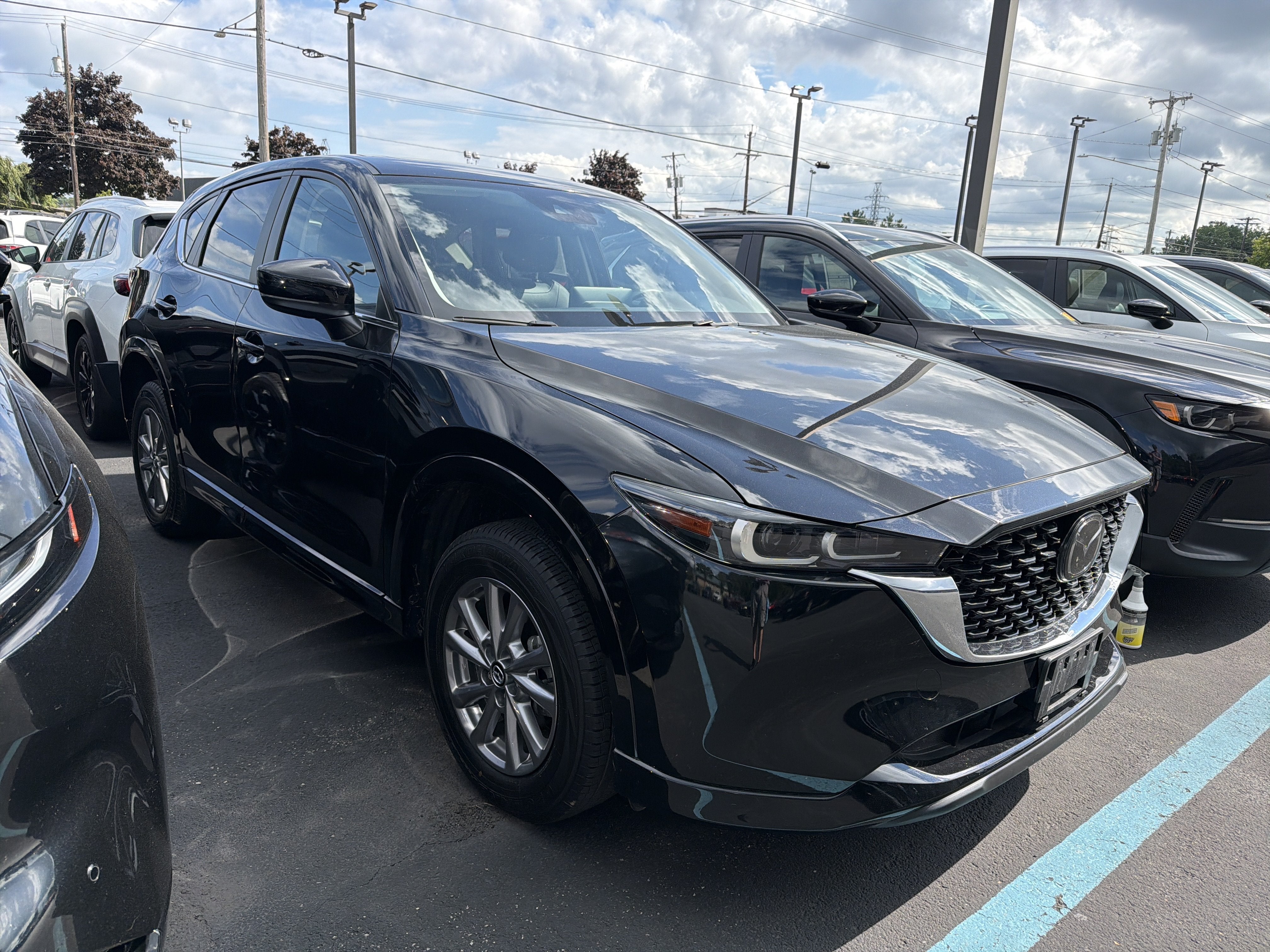 2024 Mazda Mazda CX-5 2.5 S Preferred Package AWD