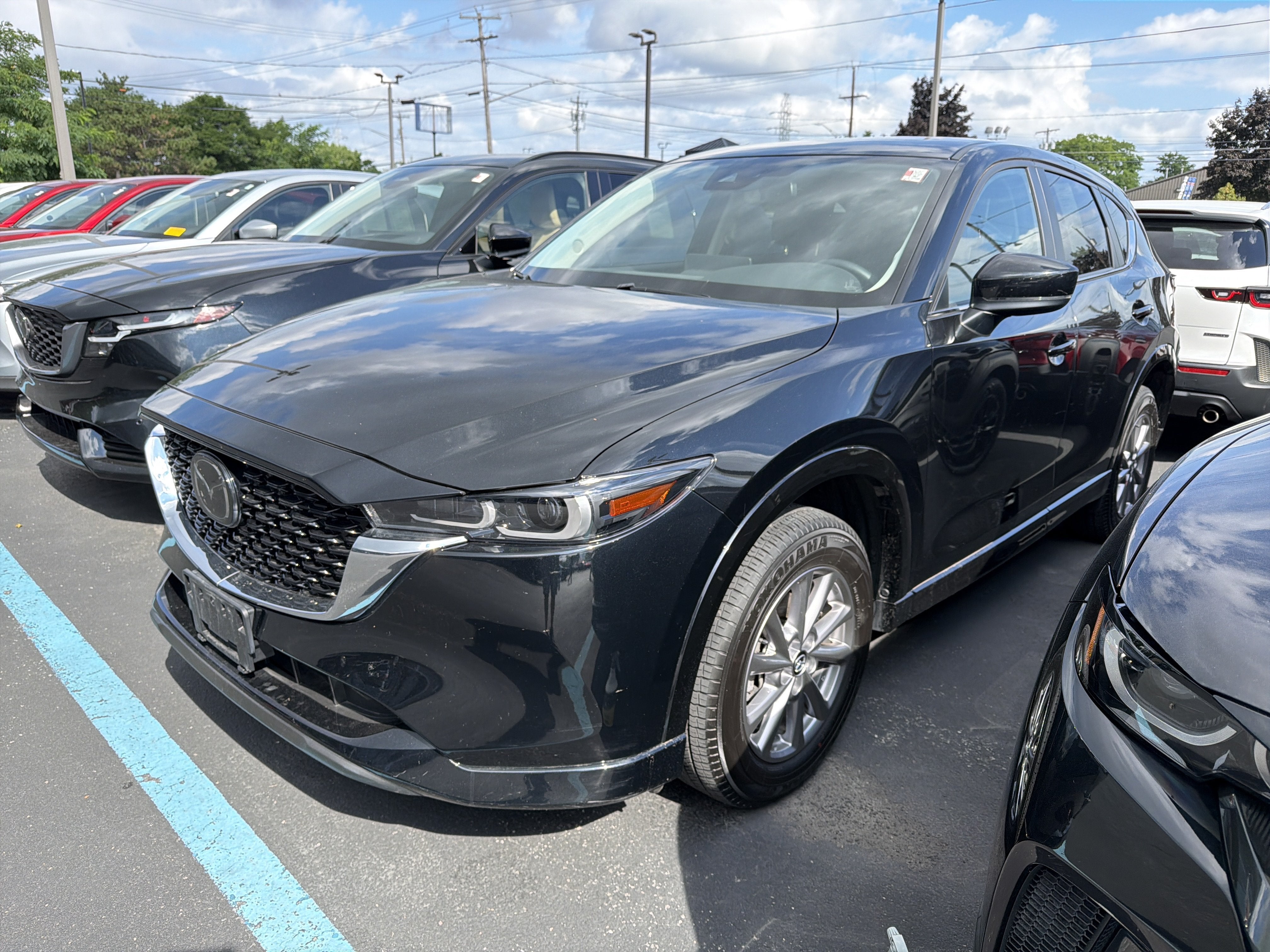 2024 Mazda Mazda CX-5 2.5 S Preferred Package AWD