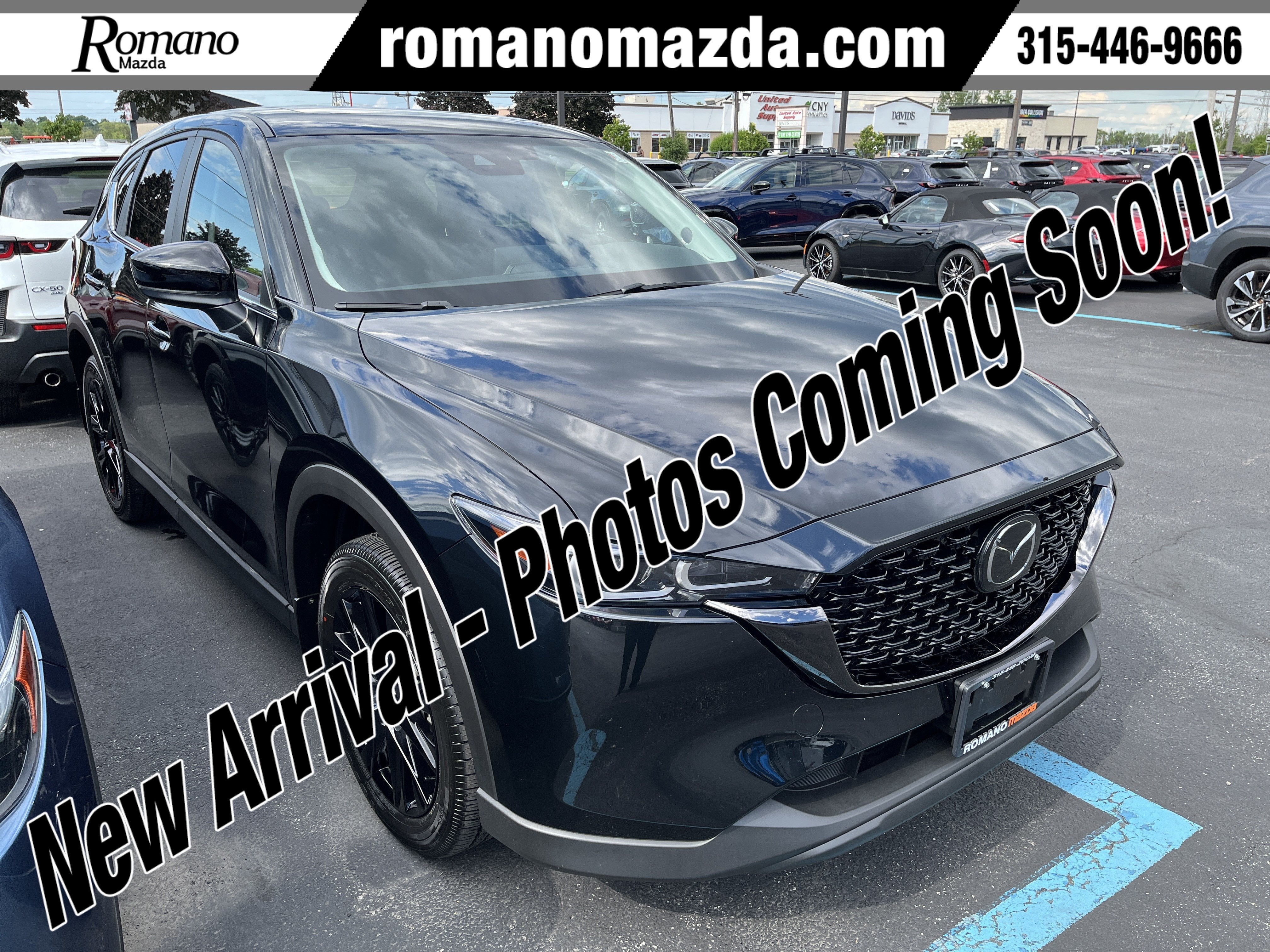 2025 Mazda Mazda CX-5 2.5 S Carbon Edition AWD