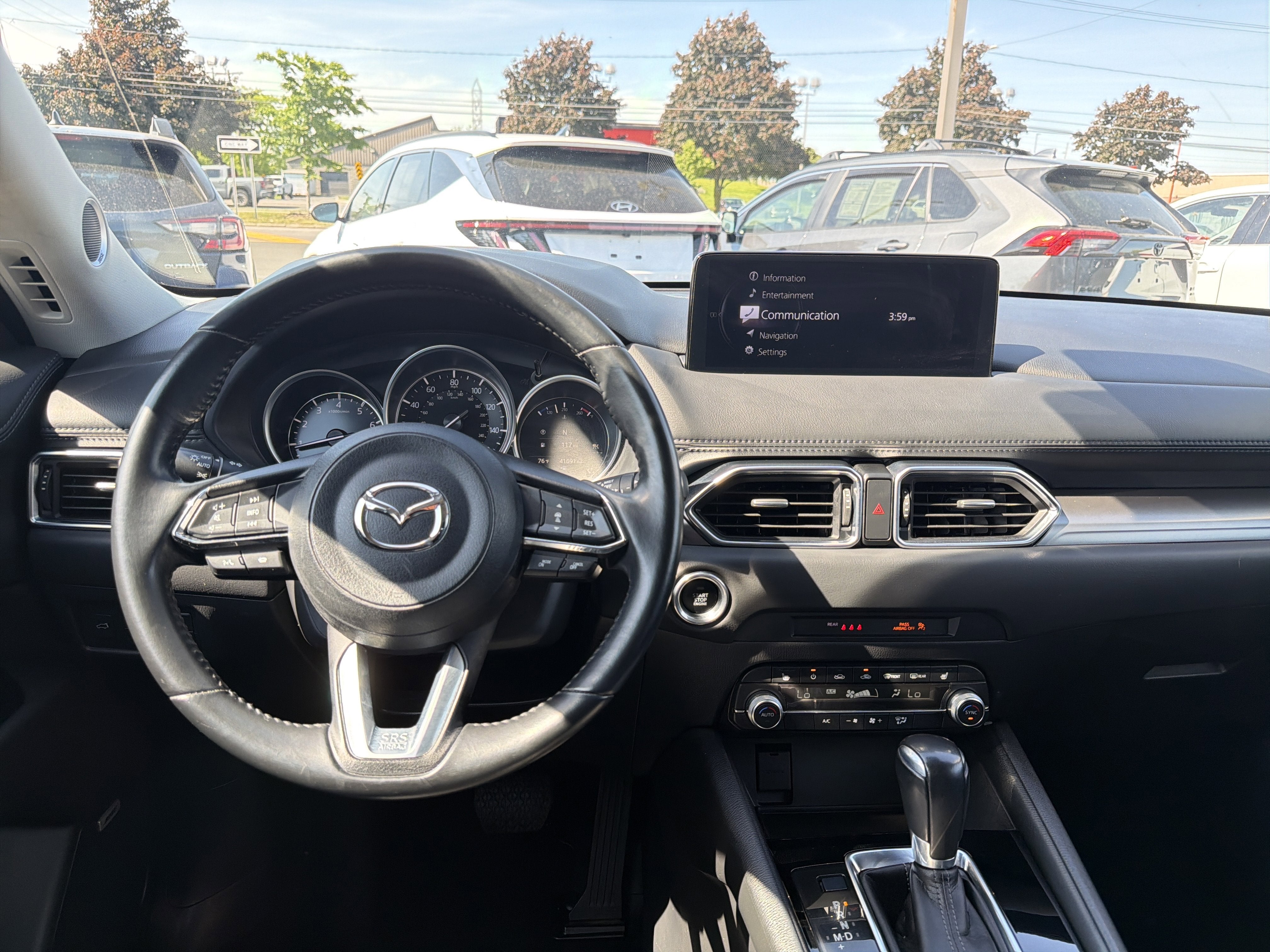 2021 Mazda Mazda CX-5 Touring AWD