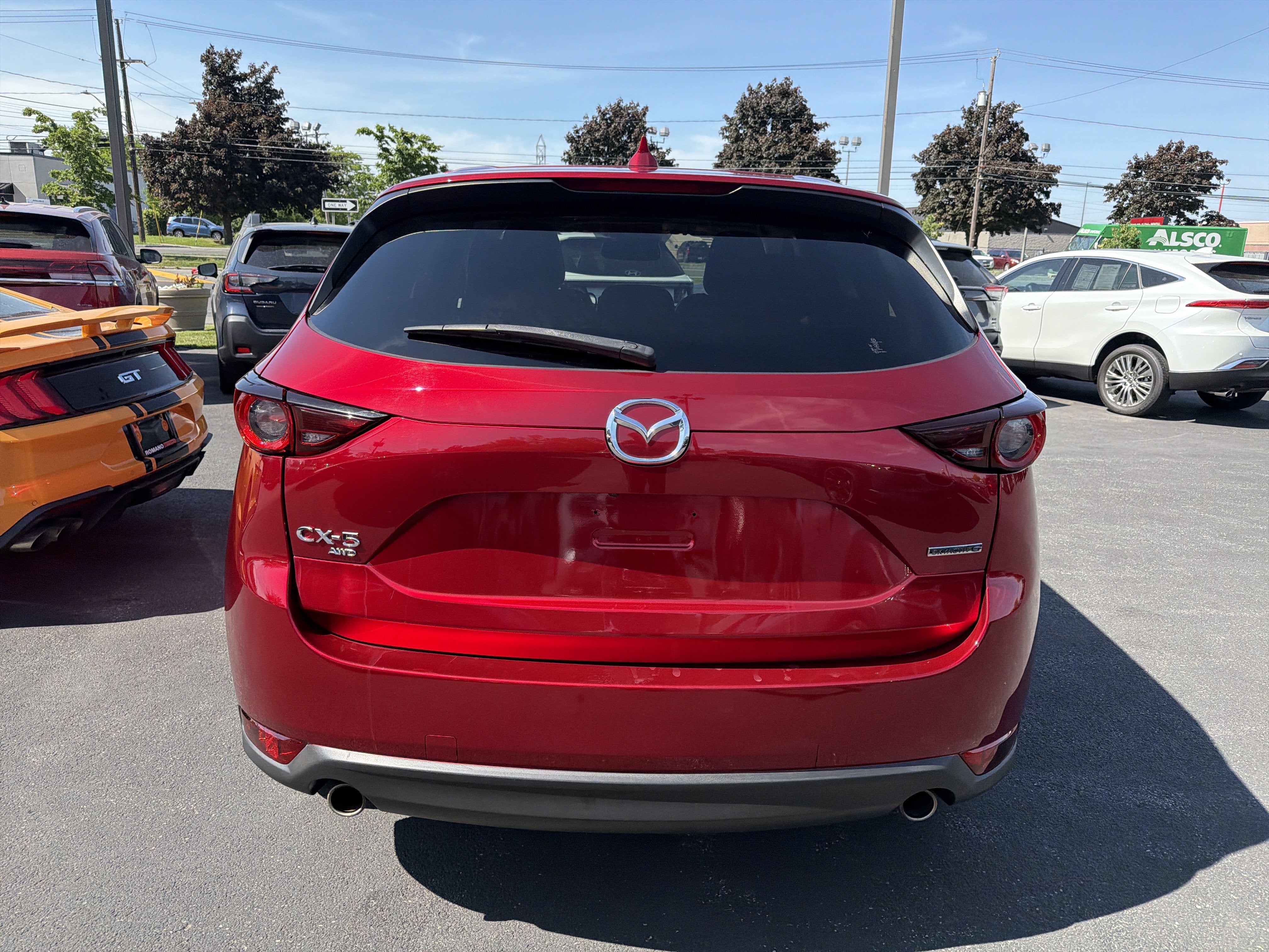 2021 Mazda Mazda CX-5 Touring AWD