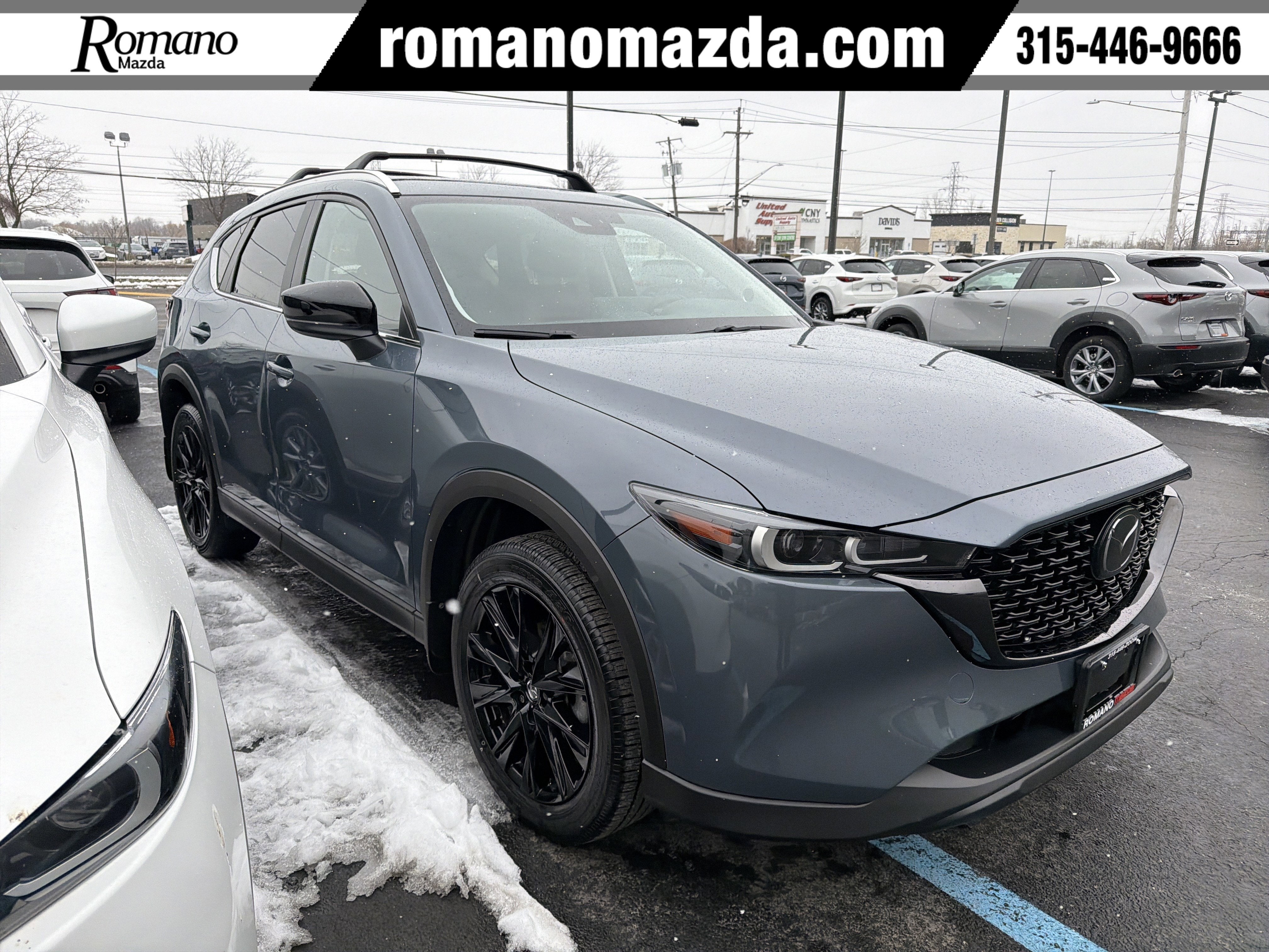 2025 Mazda Mazda CX-5 2.5 S Carbon Edition AWD