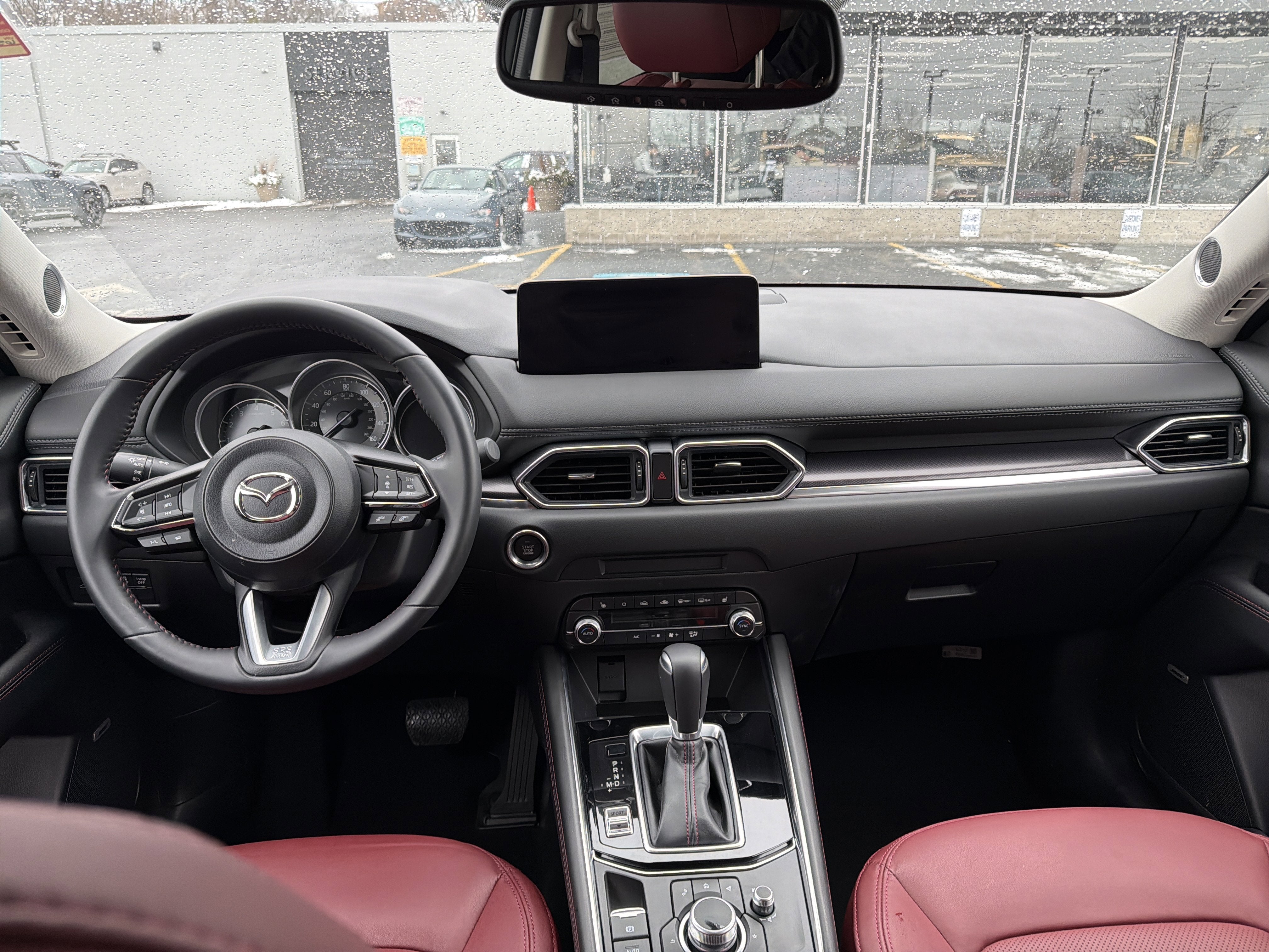 2025 Mazda Mazda CX-5 2.5 S Carbon Edition AWD