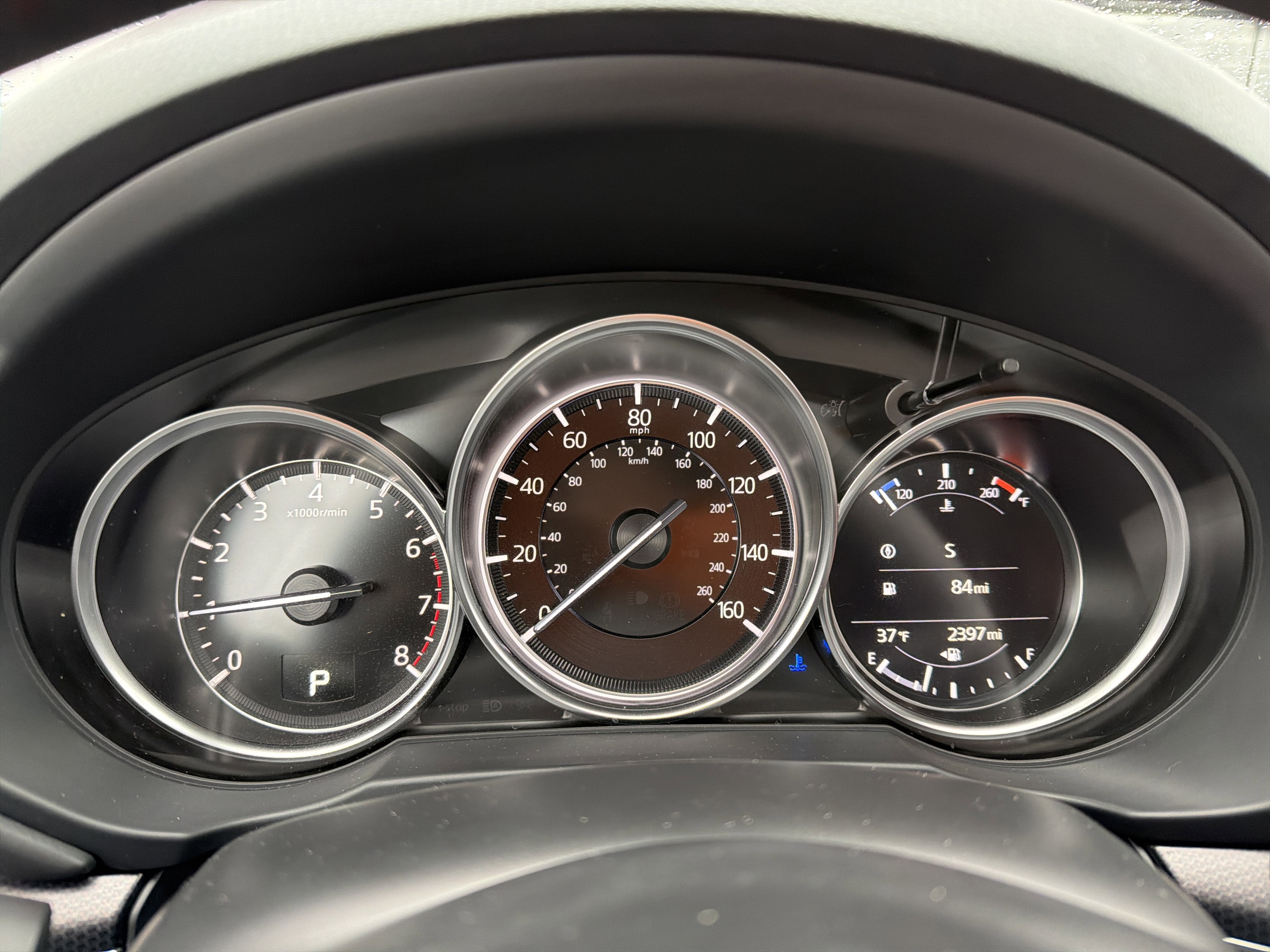 2025 Mazda Mazda CX-5 2.5 S Carbon Edition AWD