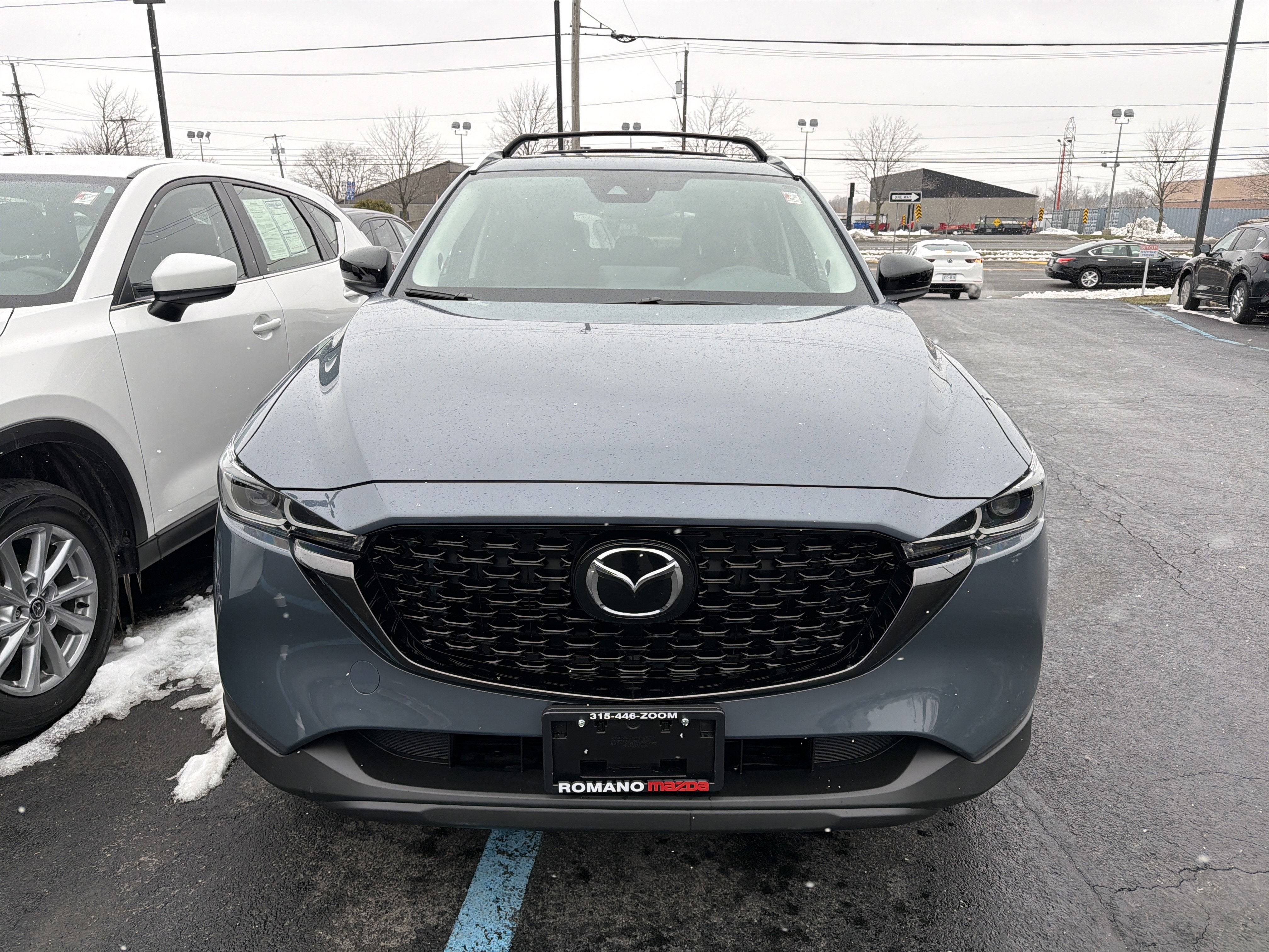 2025 Mazda Mazda CX-5 2.5 S Carbon Edition AWD