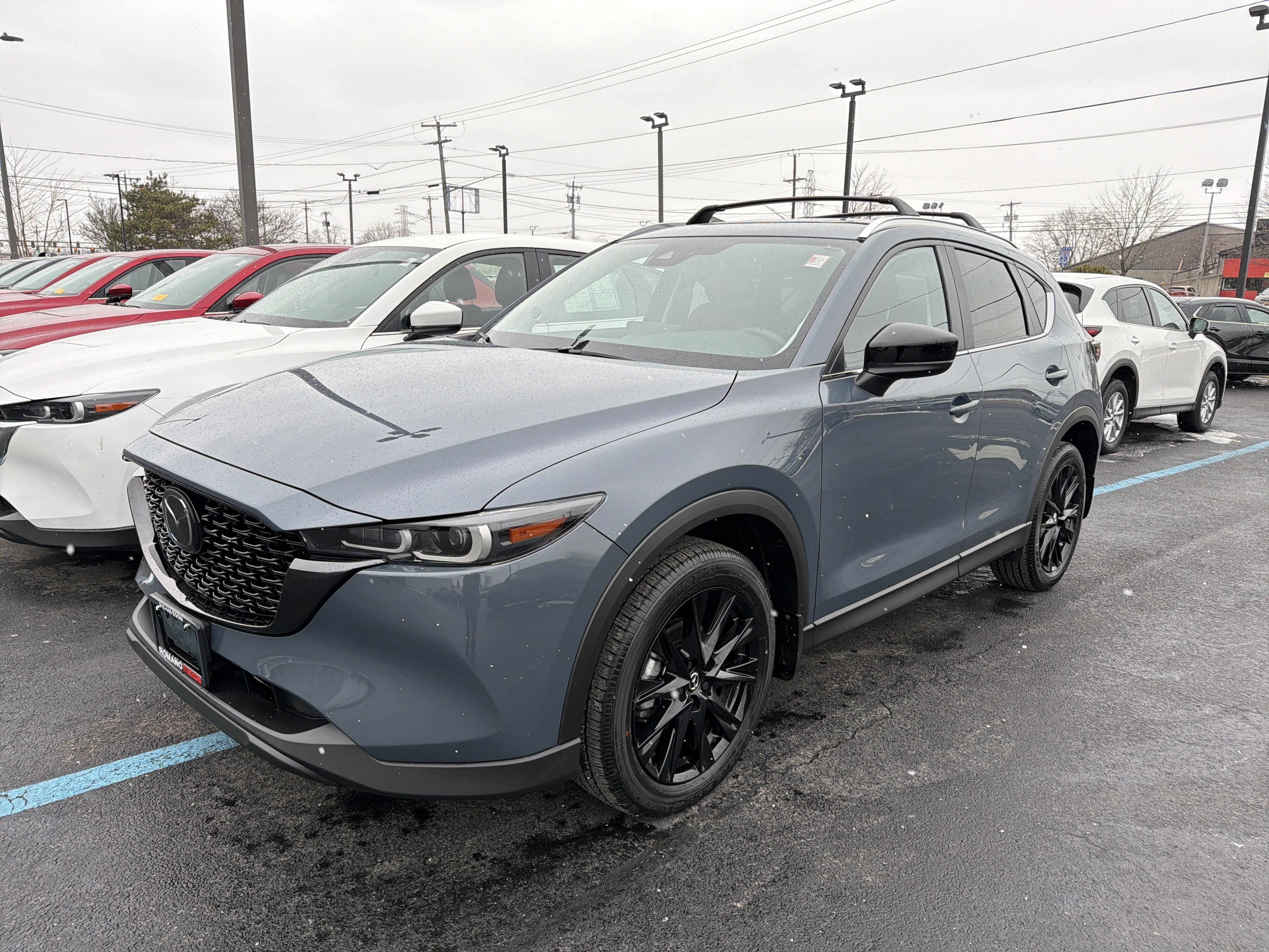 2025 Mazda Mazda CX-5 2.5 S Carbon Edition AWD