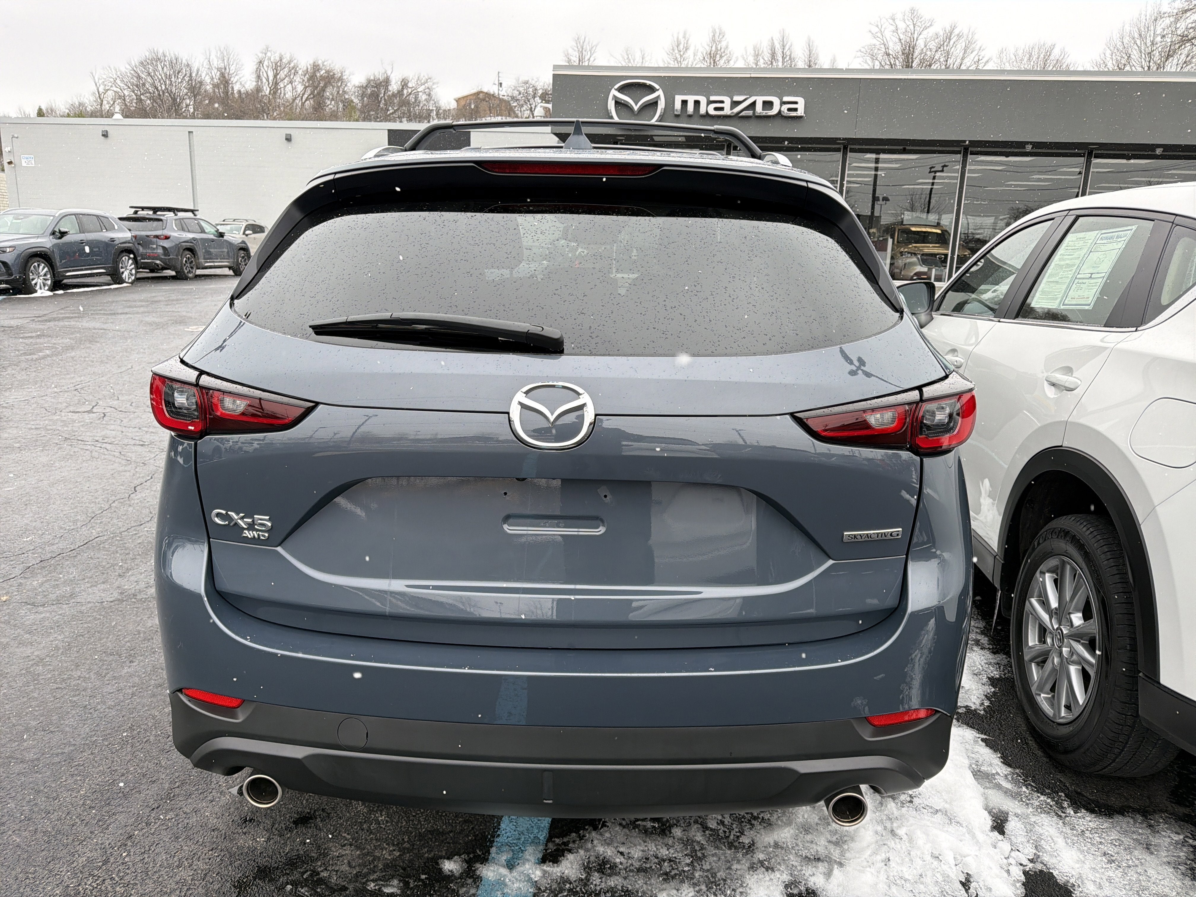 2025 Mazda Mazda CX-5 2.5 S Carbon Edition AWD