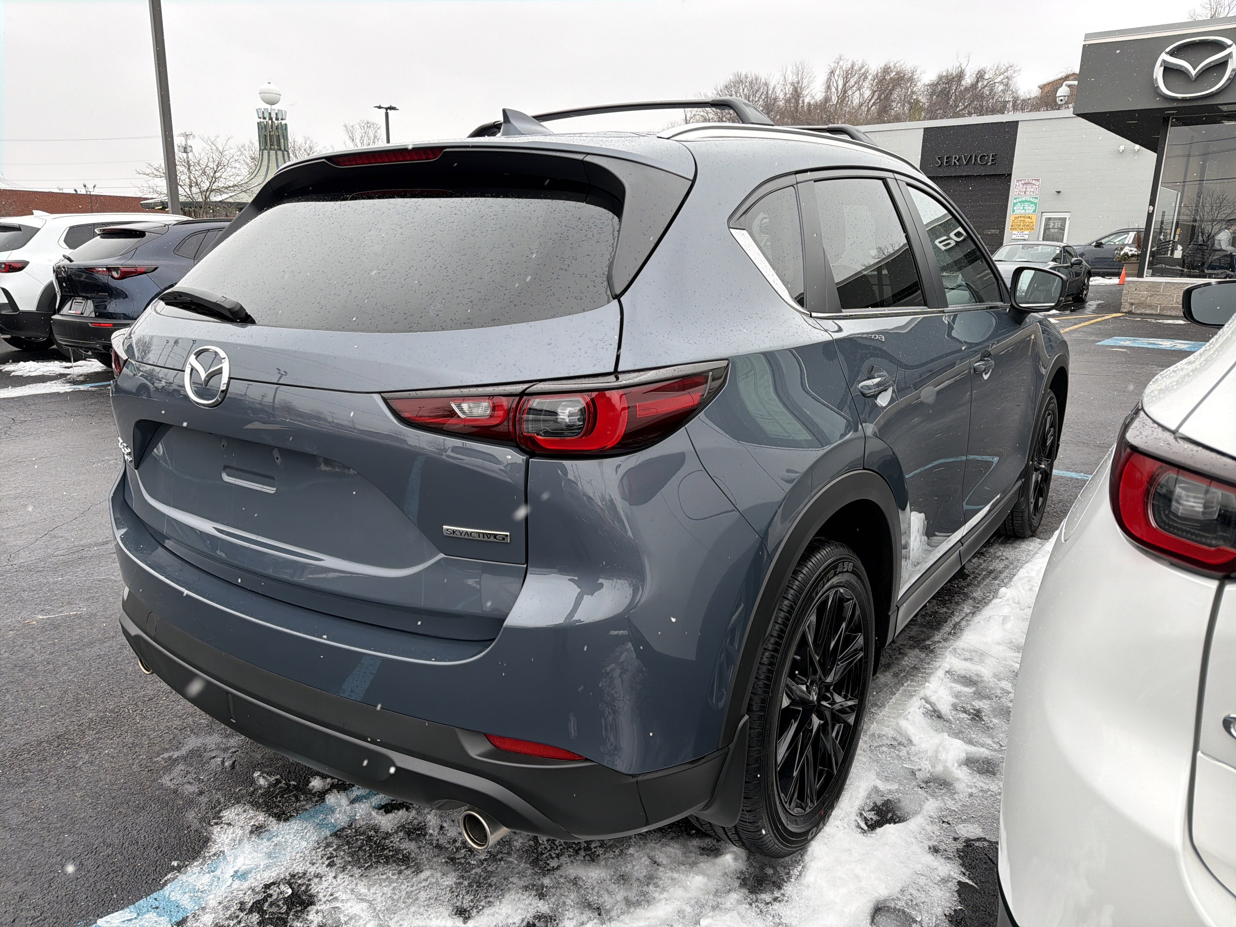 2025 Mazda Mazda CX-5 2.5 S Carbon Edition AWD