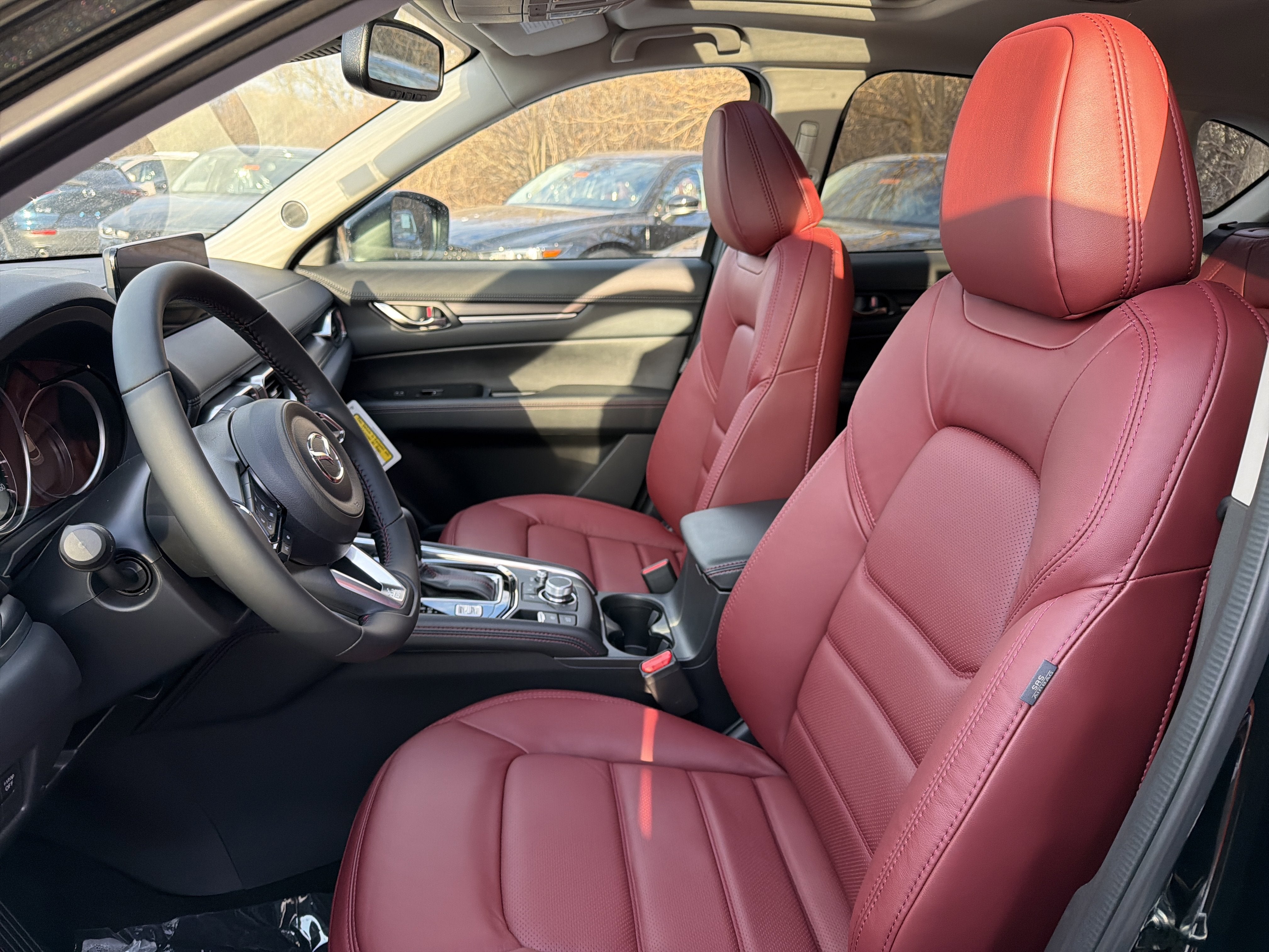 2025 Mazda Mazda CX-5 2.5 S Carbon Edition AWD