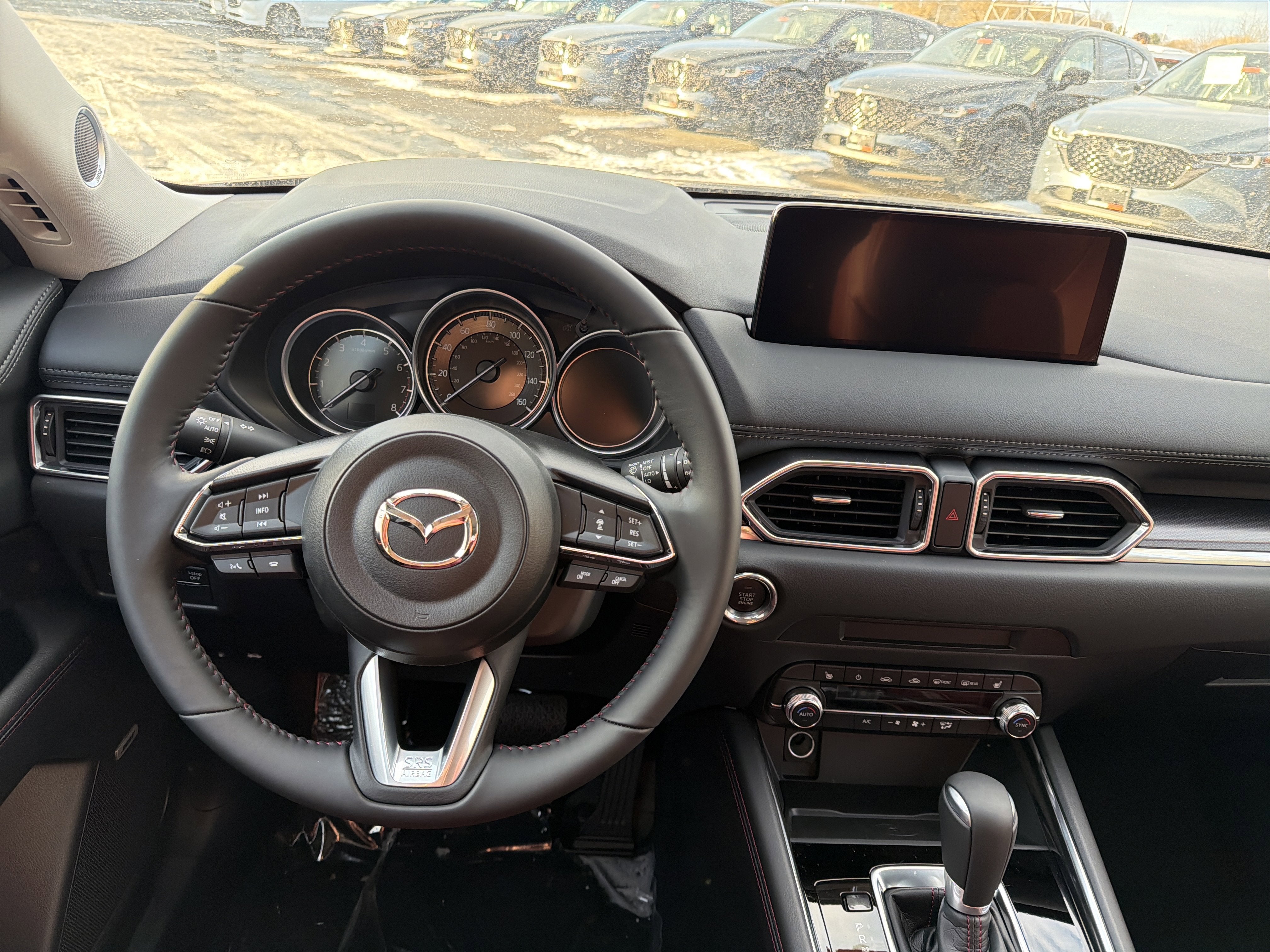 2025 Mazda Mazda CX-5 2.5 S Carbon Edition AWD