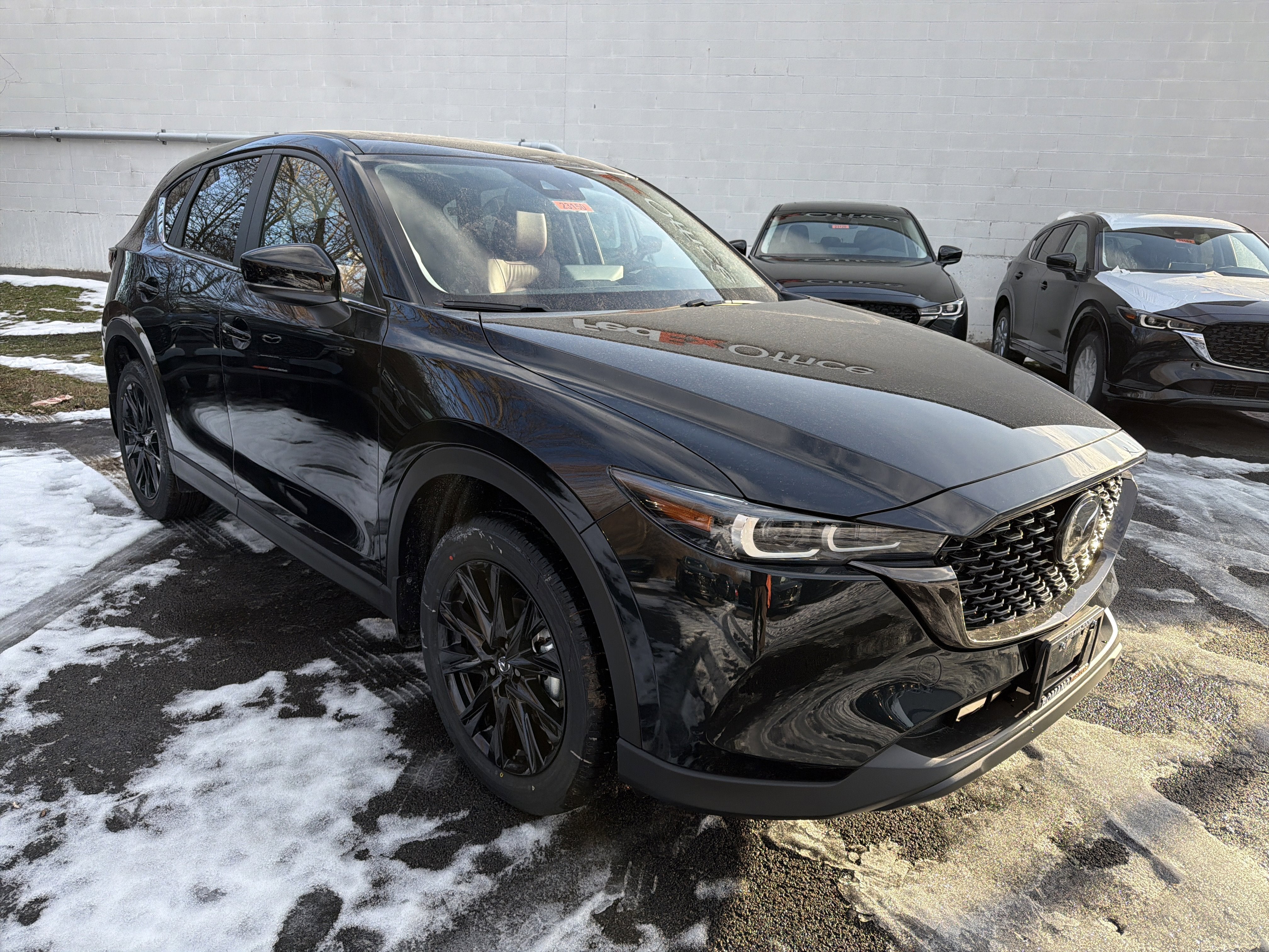 2025 Mazda Mazda CX-5 2.5 S Carbon Edition AWD