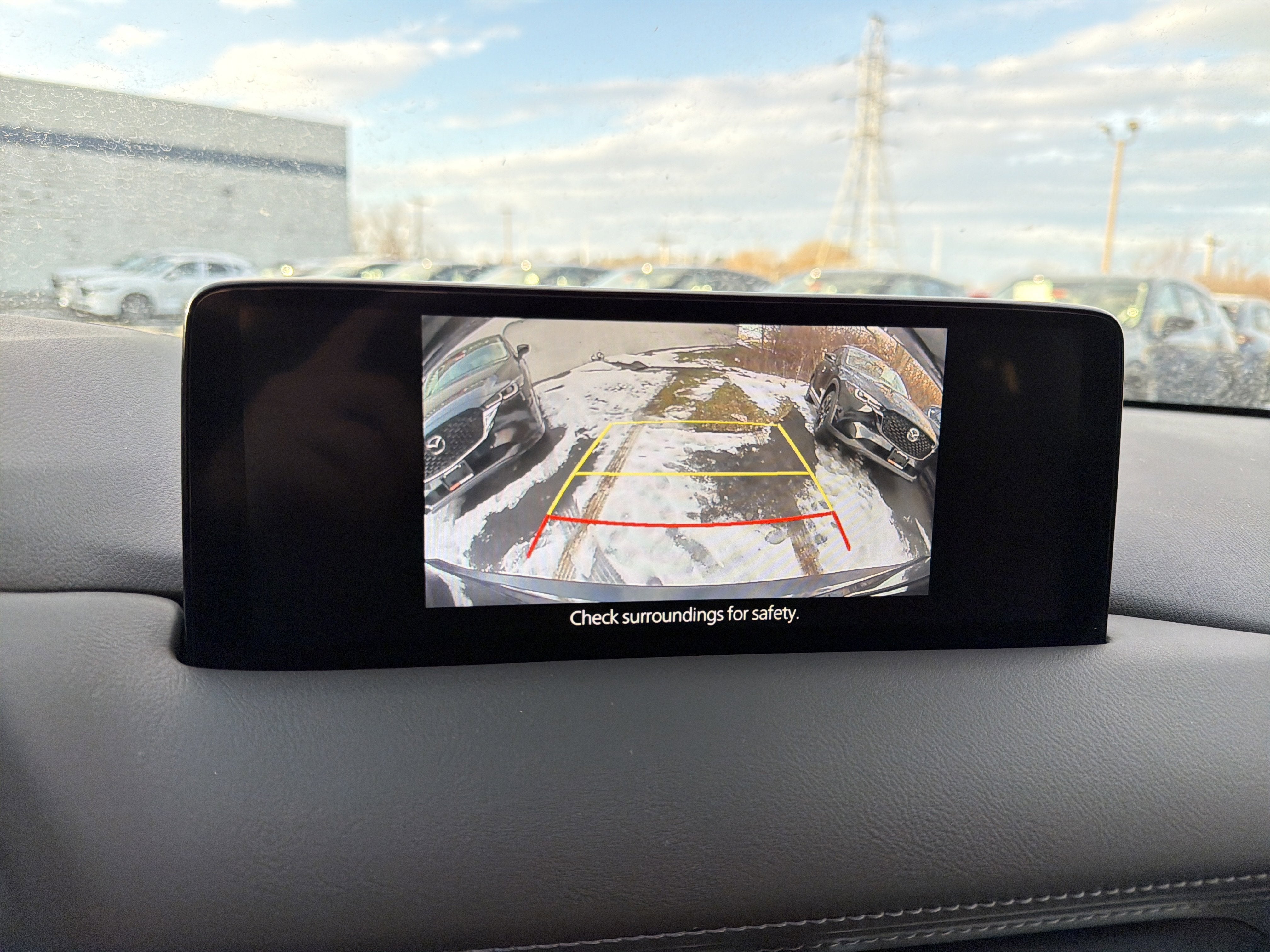 2025 Mazda Mazda CX-5 2.5 S Carbon Edition AWD