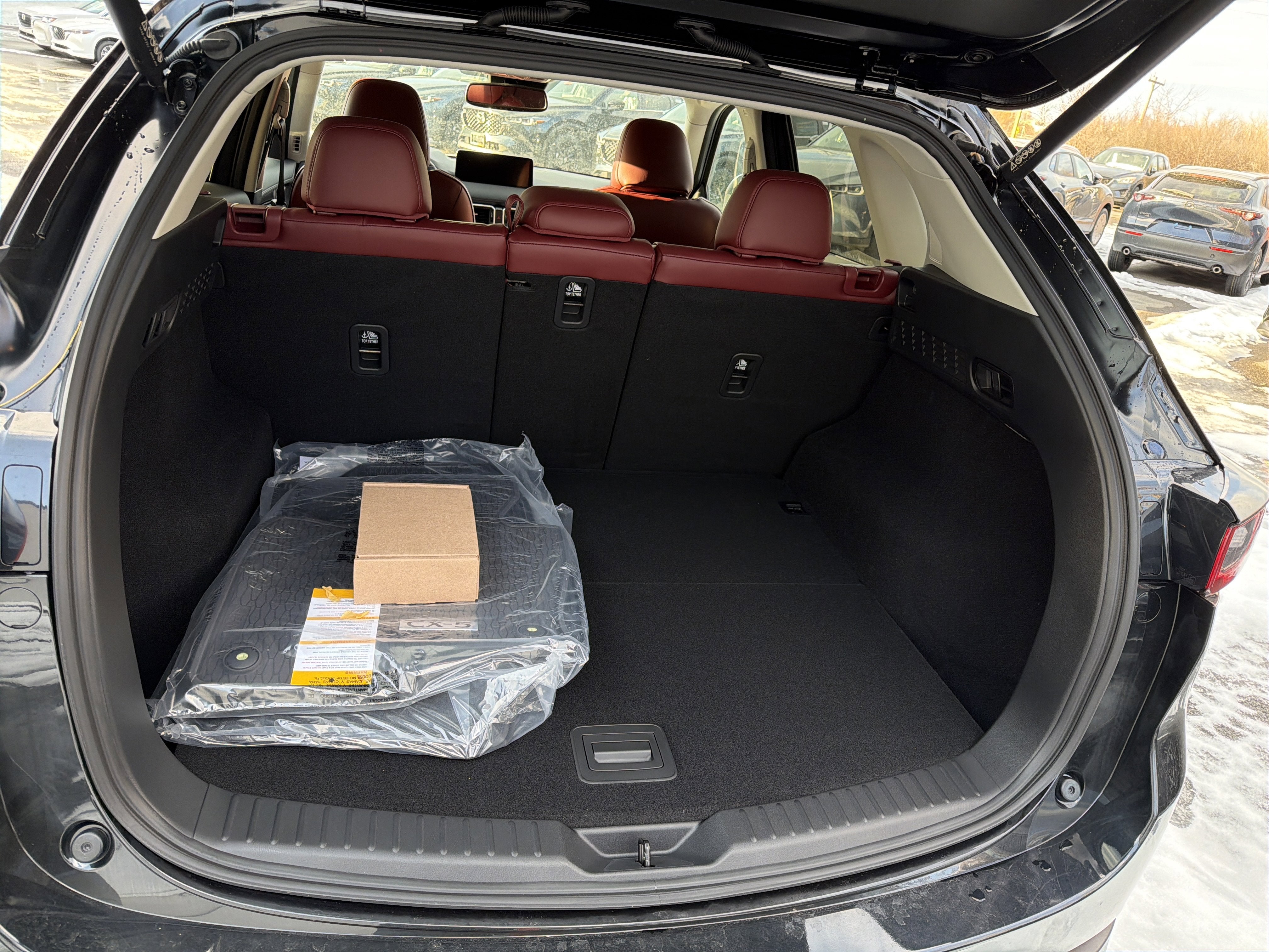 2025 Mazda Mazda CX-5 2.5 S Carbon Edition AWD