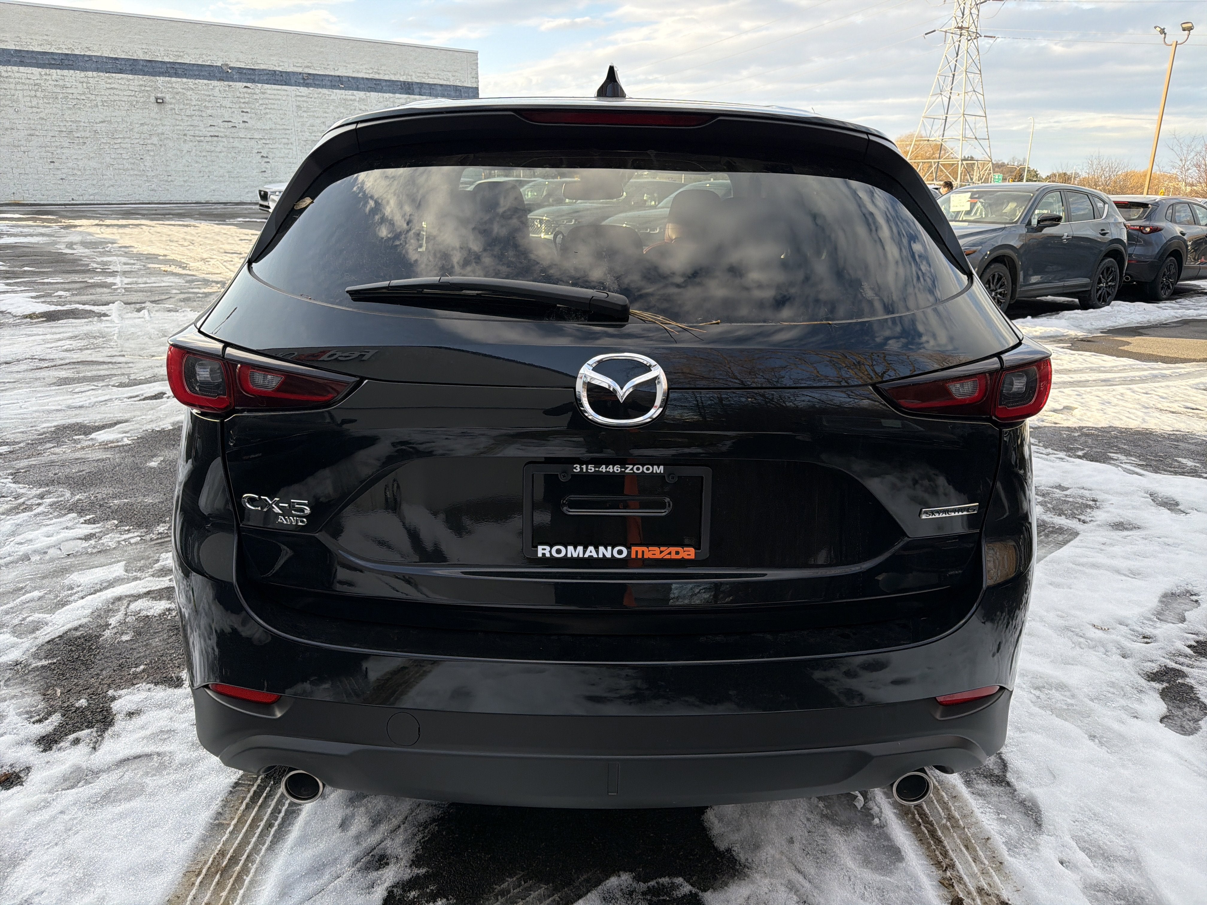 2025 Mazda Mazda CX-5 2.5 S Carbon Edition AWD