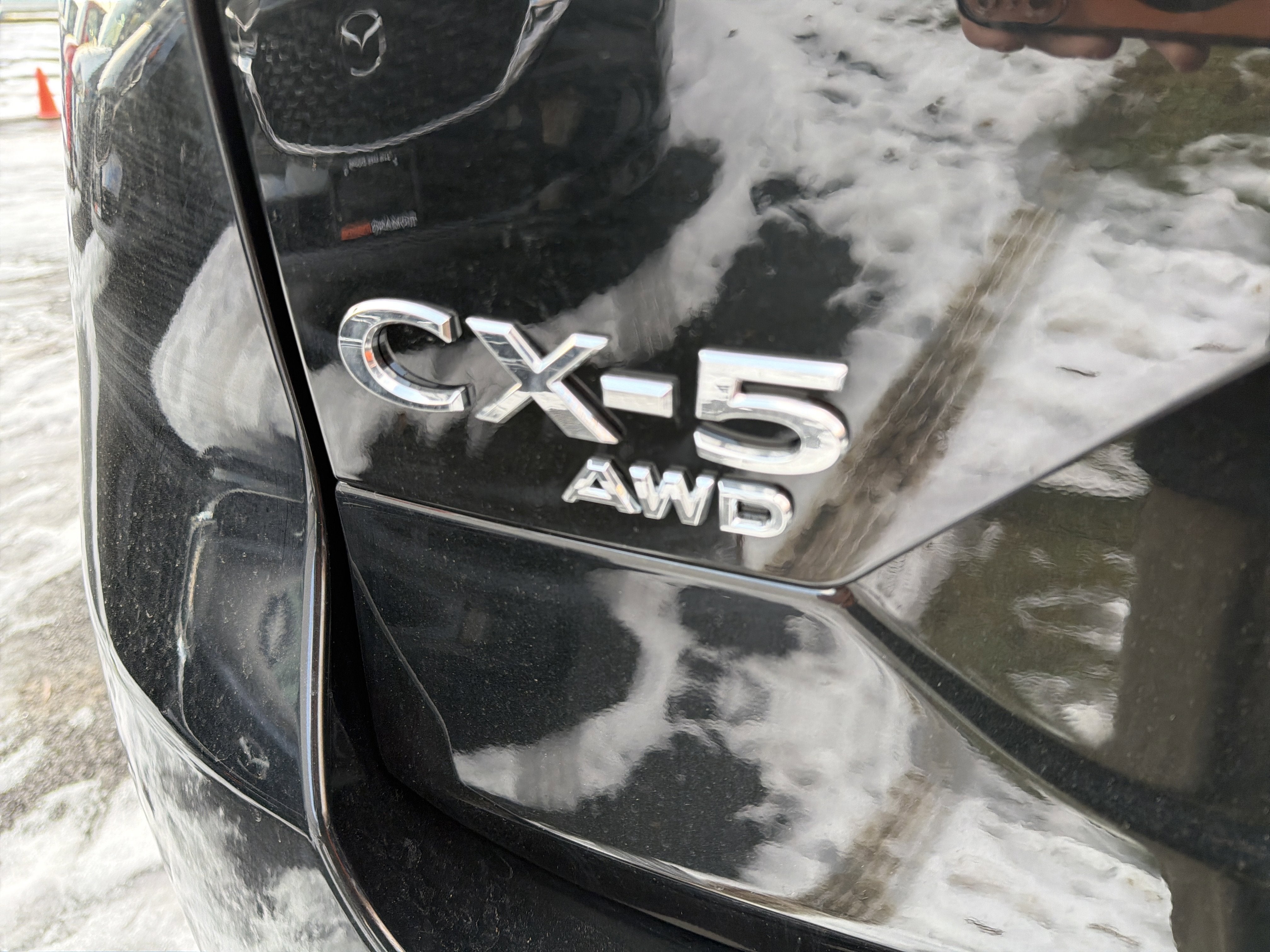 2025 Mazda Mazda CX-5 2.5 S Carbon Edition AWD