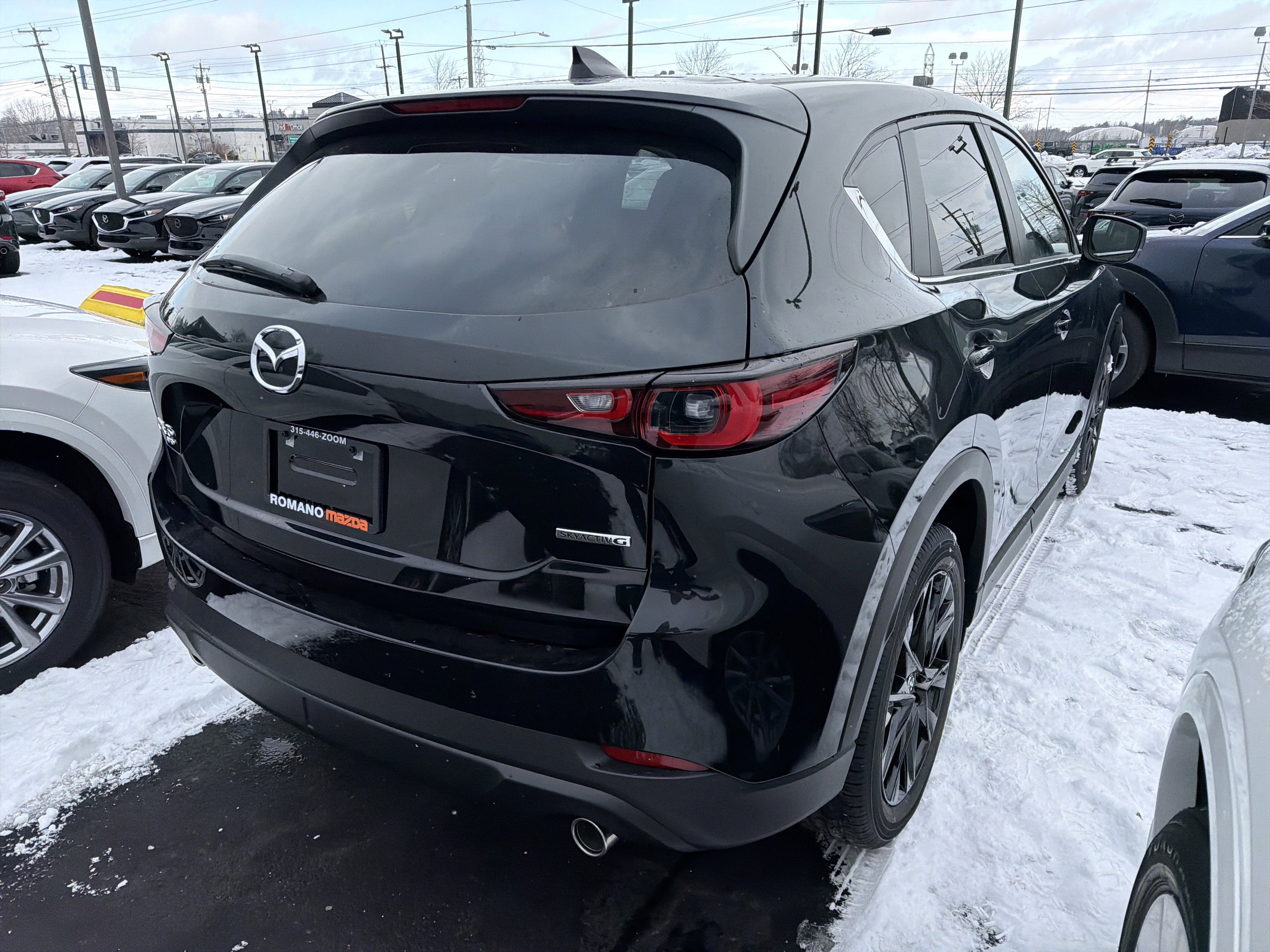 2025 Mazda Mazda CX-5 2.5 S Carbon Edition AWD