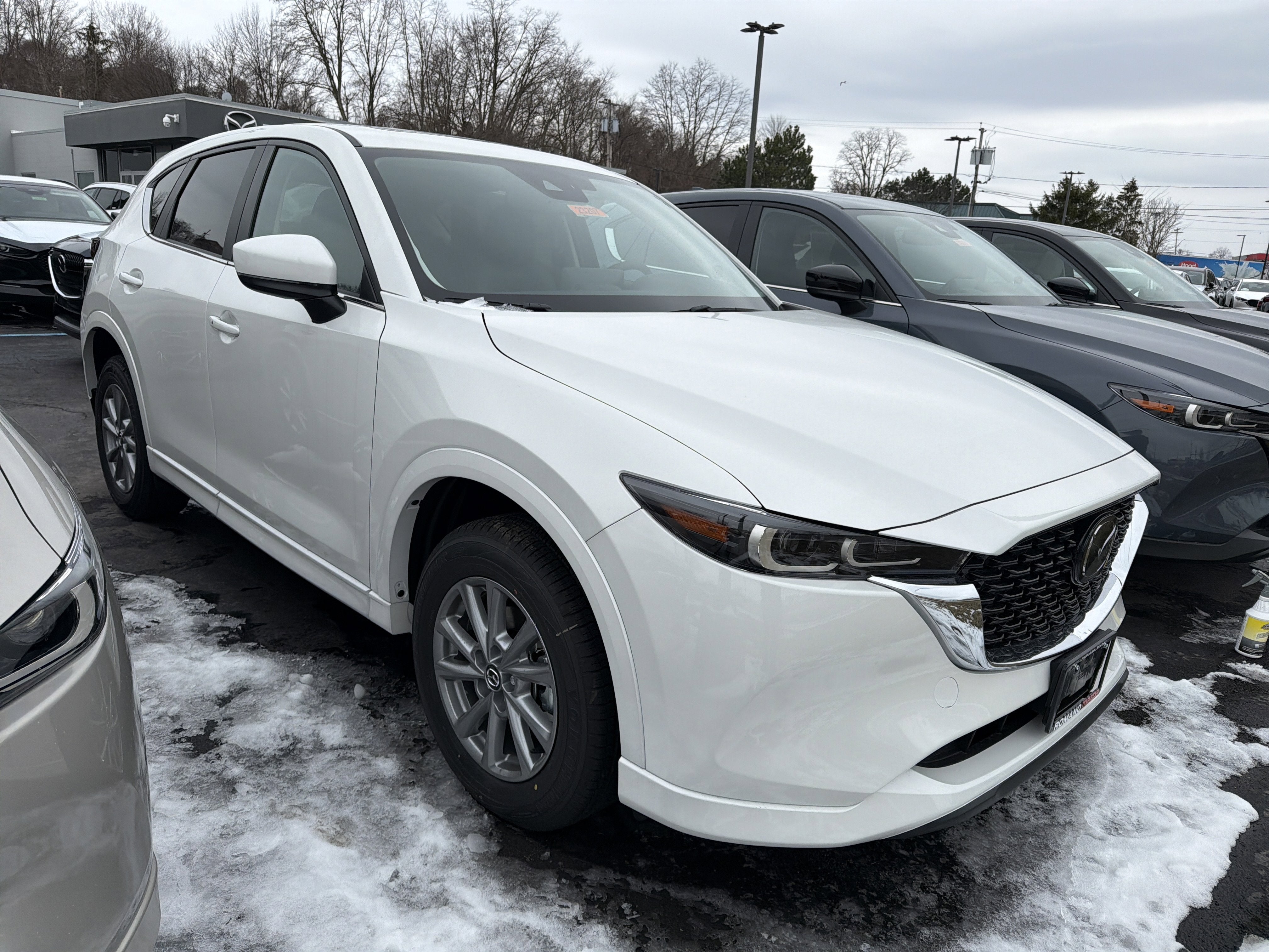 2025 Mazda Mazda CX-5 2.5 S Preferred AWD