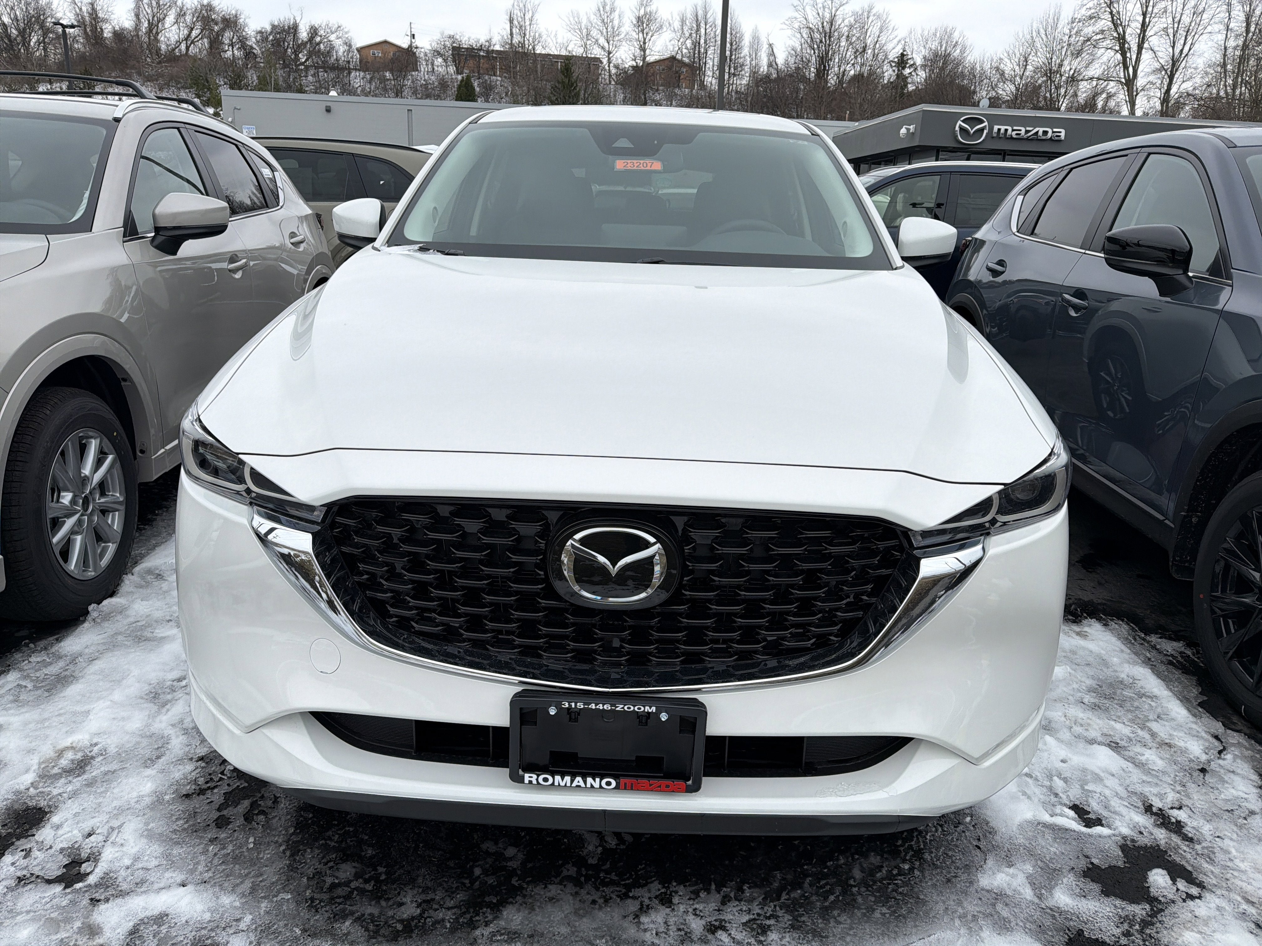 2025 Mazda Mazda CX-5 2.5 S Preferred AWD
