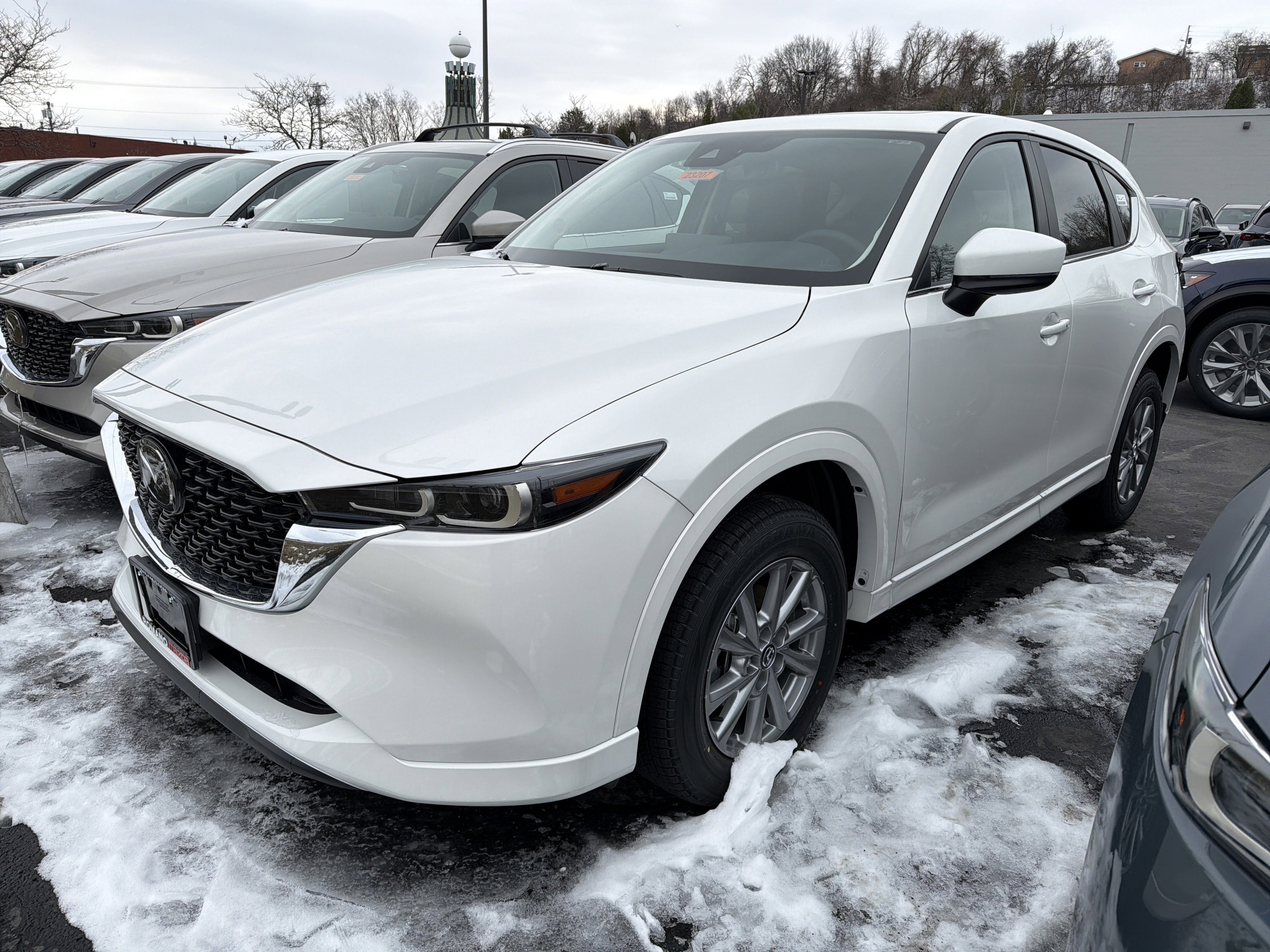 2025 Mazda Mazda CX-5 2.5 S Preferred AWD