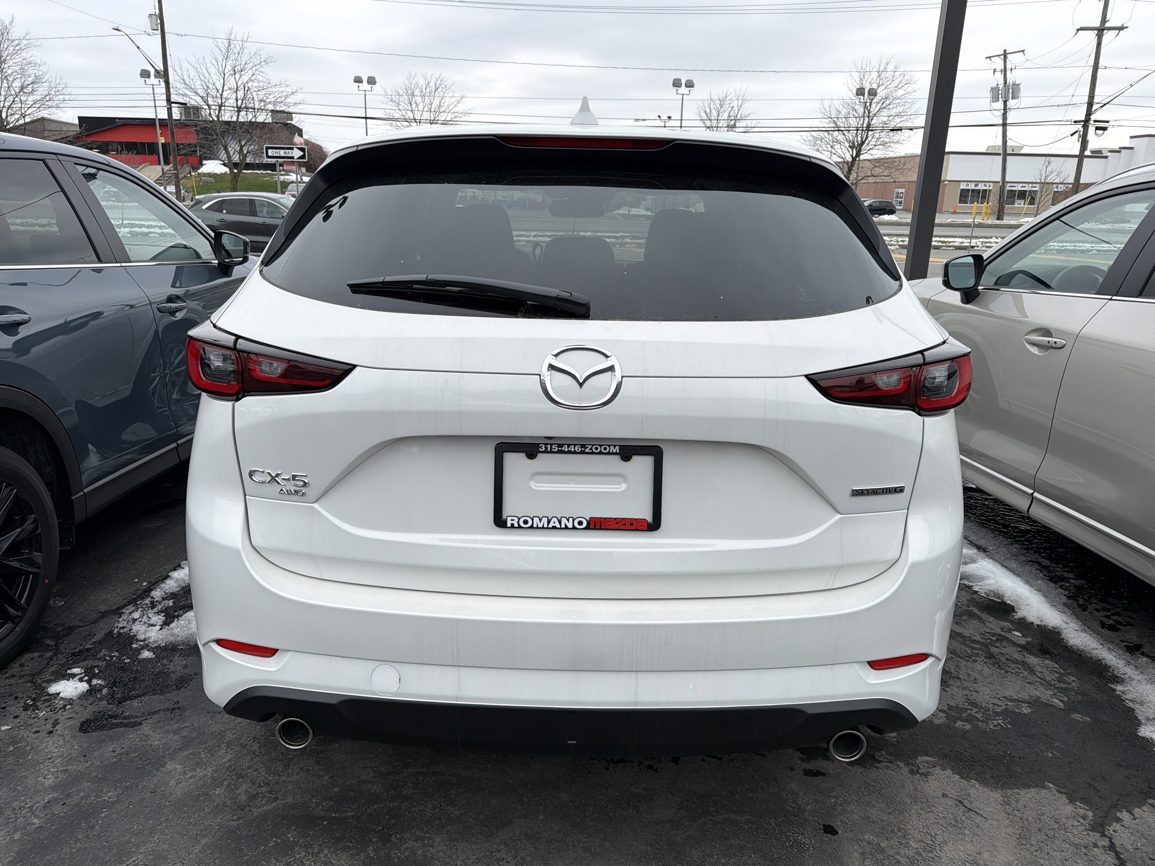 2025 Mazda Mazda CX-5 2.5 S Preferred AWD