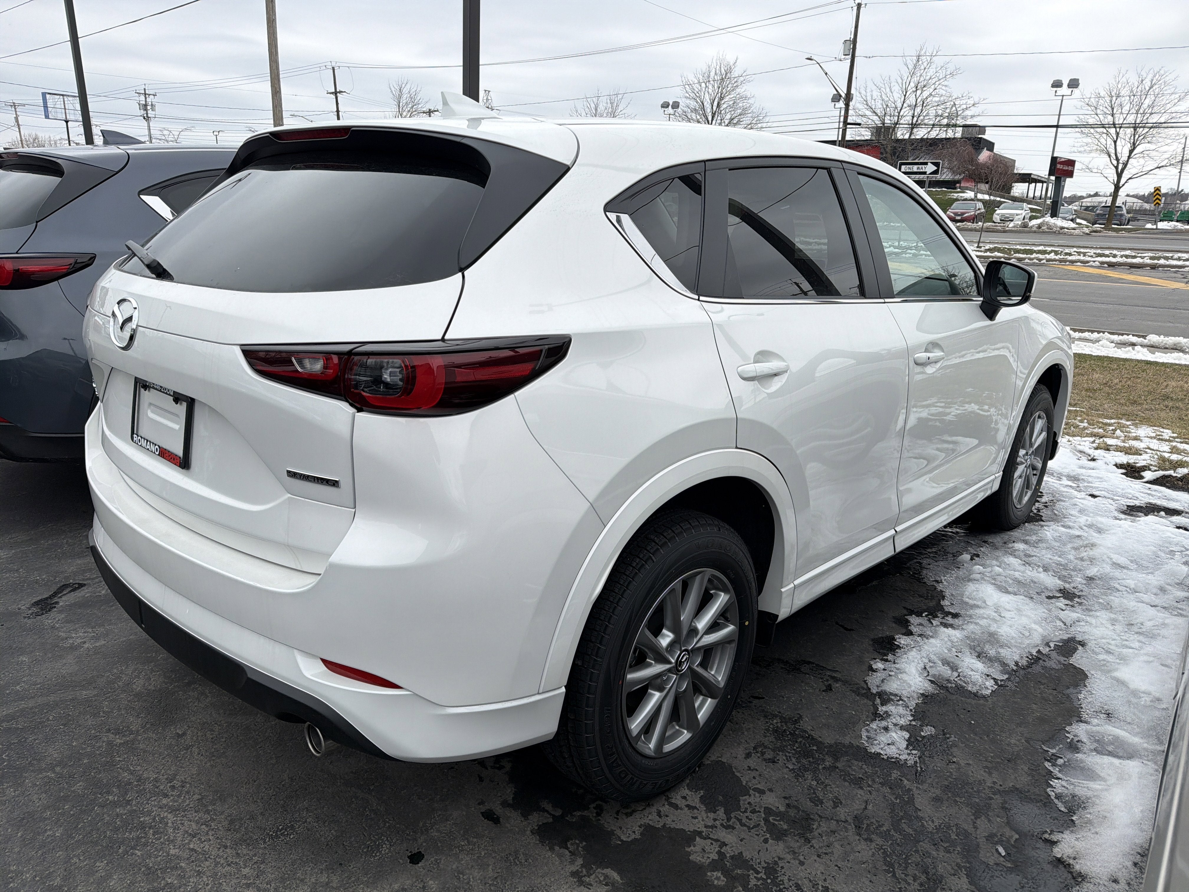 2025 Mazda Mazda CX-5 2.5 S Preferred AWD