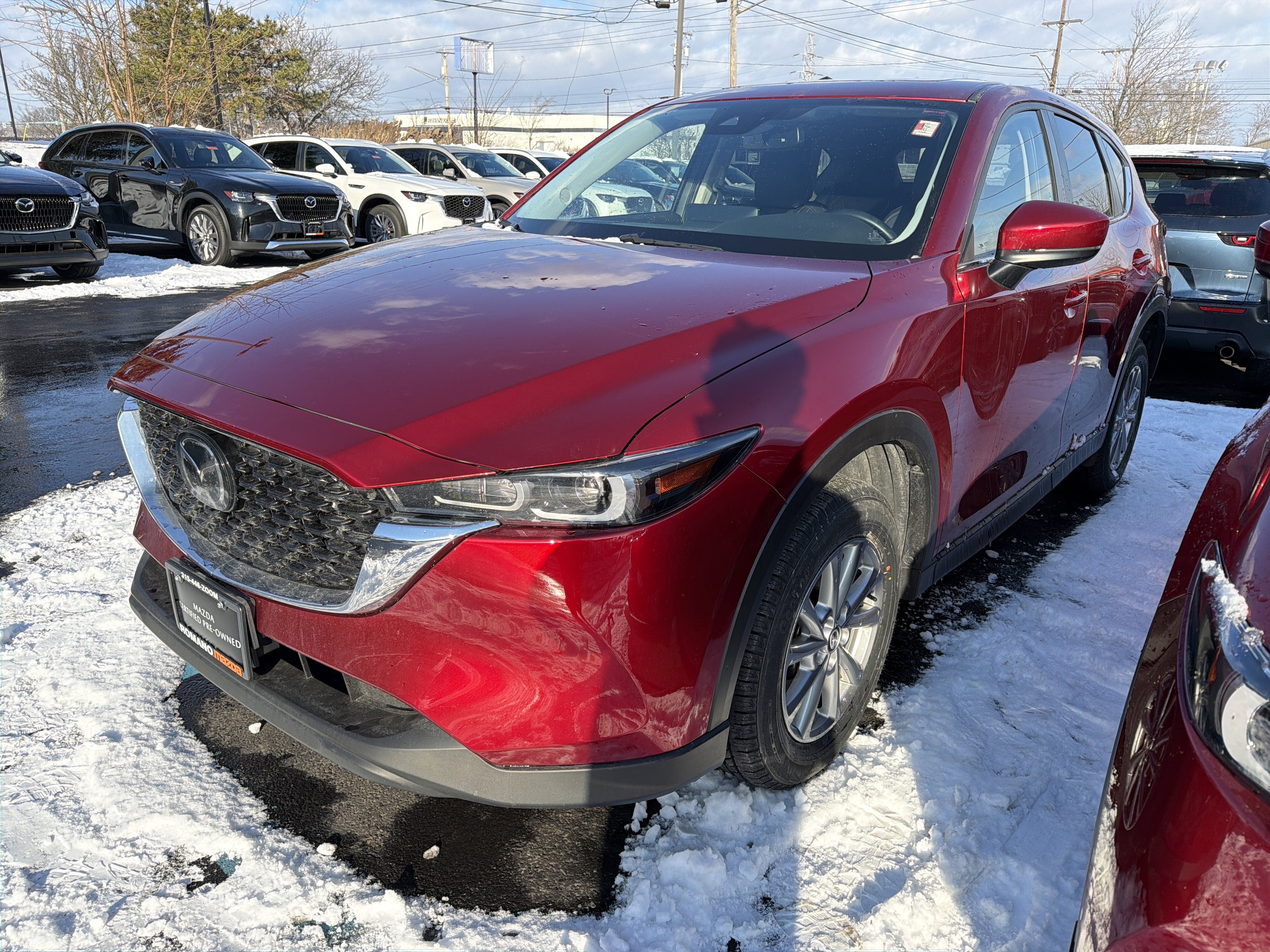 2023 Mazda Mazda CX-5 2.5 S Preferred Package