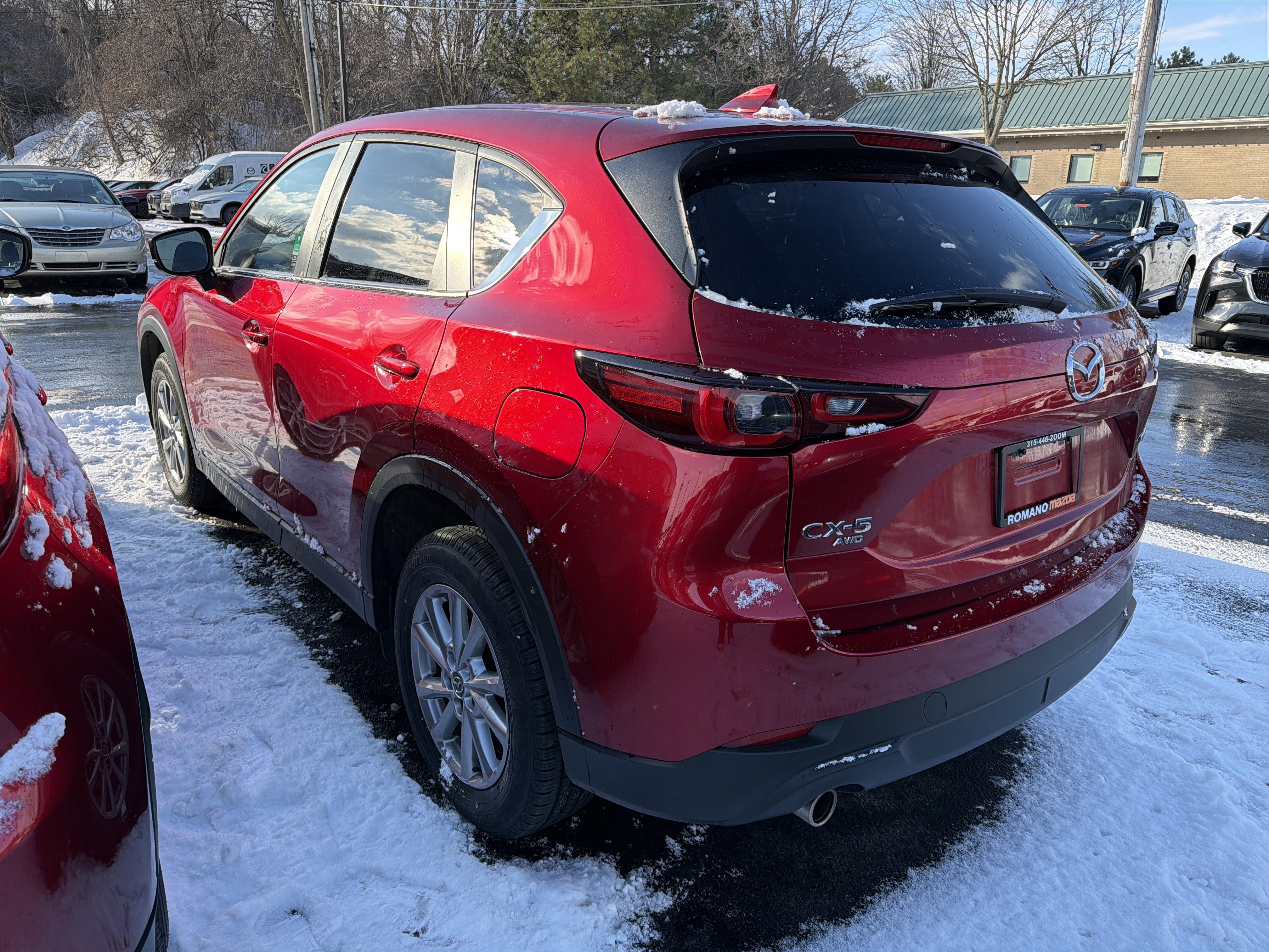 2023 Mazda Mazda CX-5 2.5 S Preferred Package
