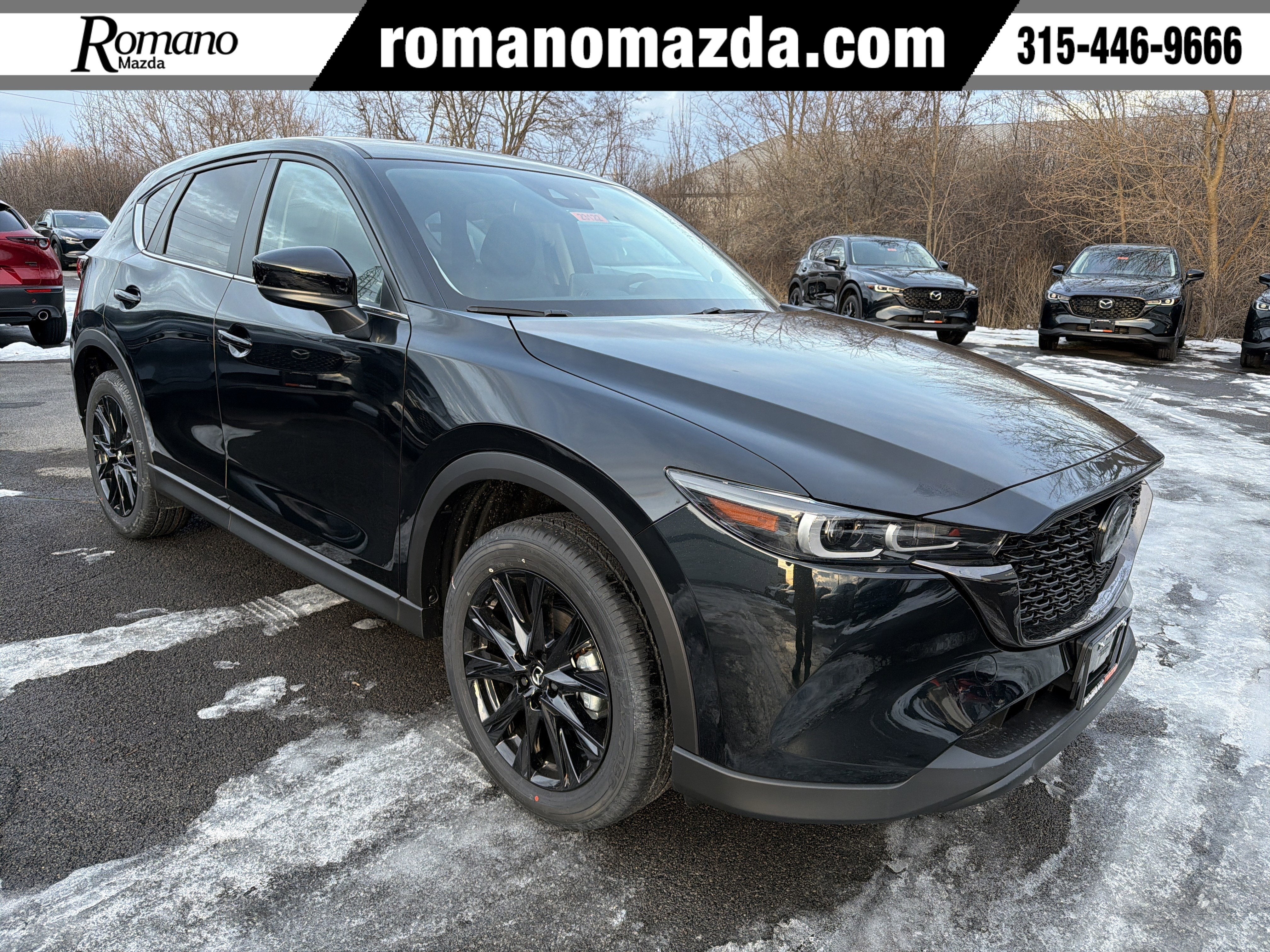 2025 Mazda Mazda CX-5 2.5 S Carbon Edition AWD