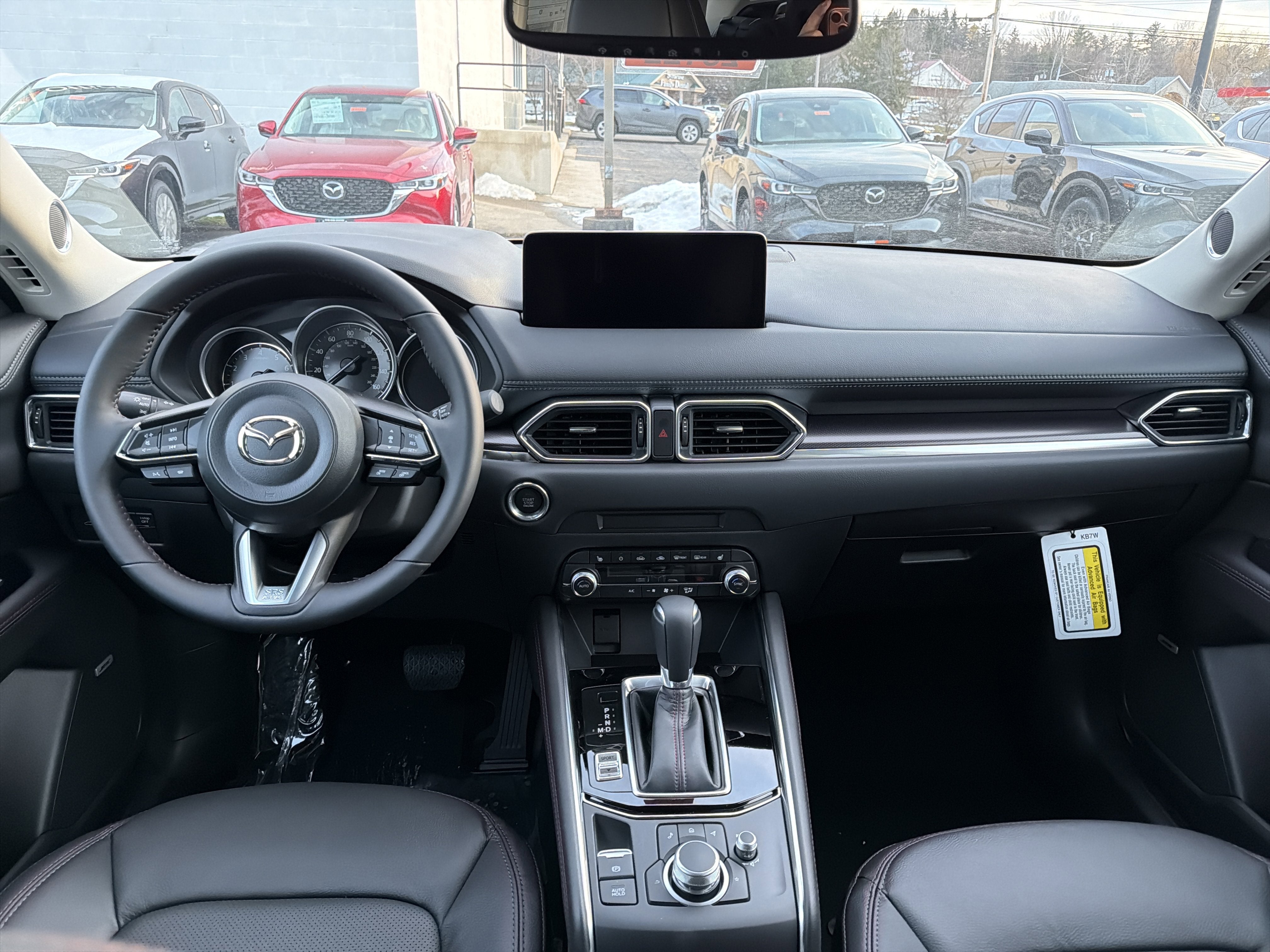 2025 Mazda Mazda CX-5 2.5 S Carbon Edition AWD