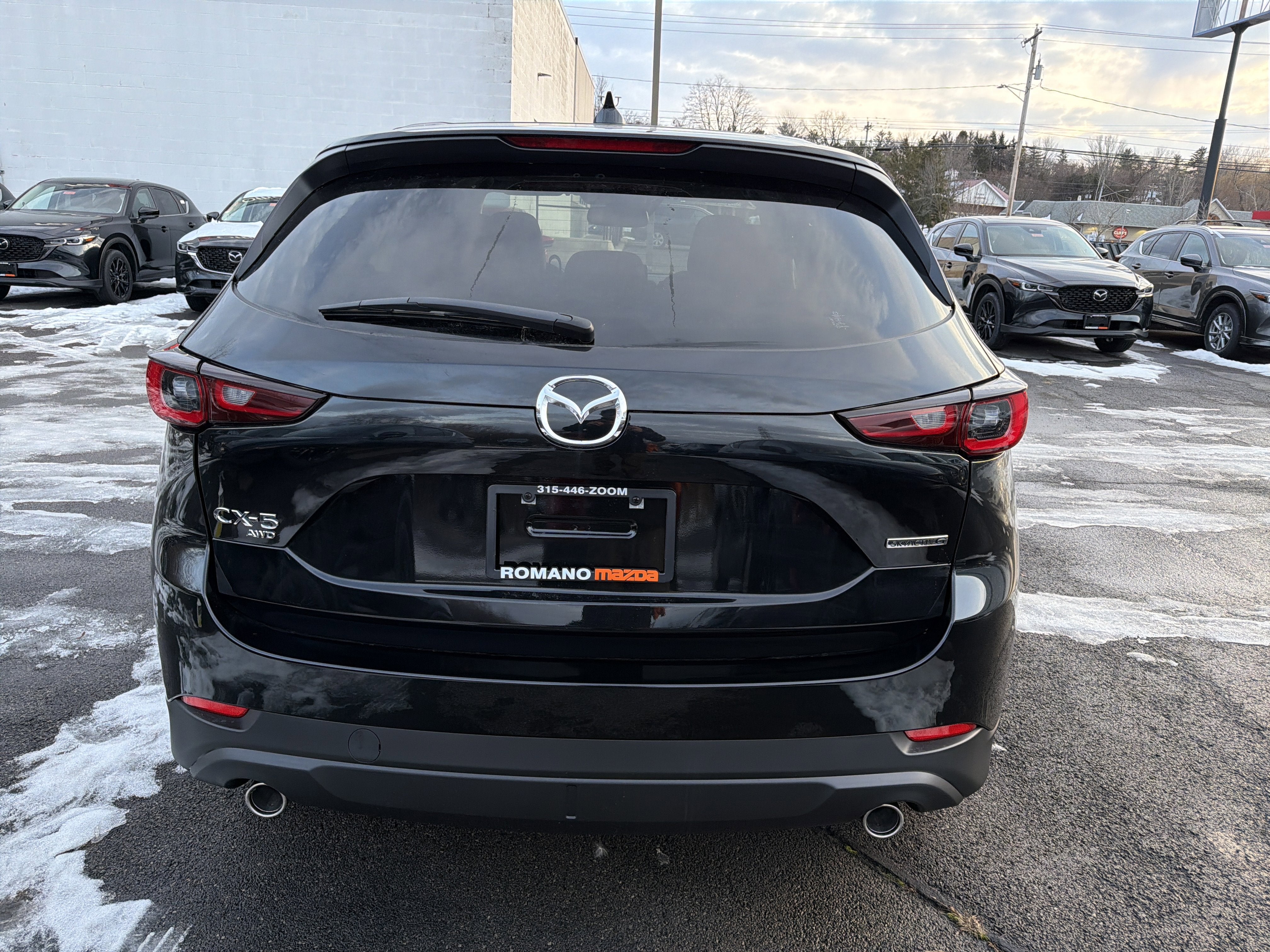2025 Mazda Mazda CX-5 2.5 S Carbon Edition AWD