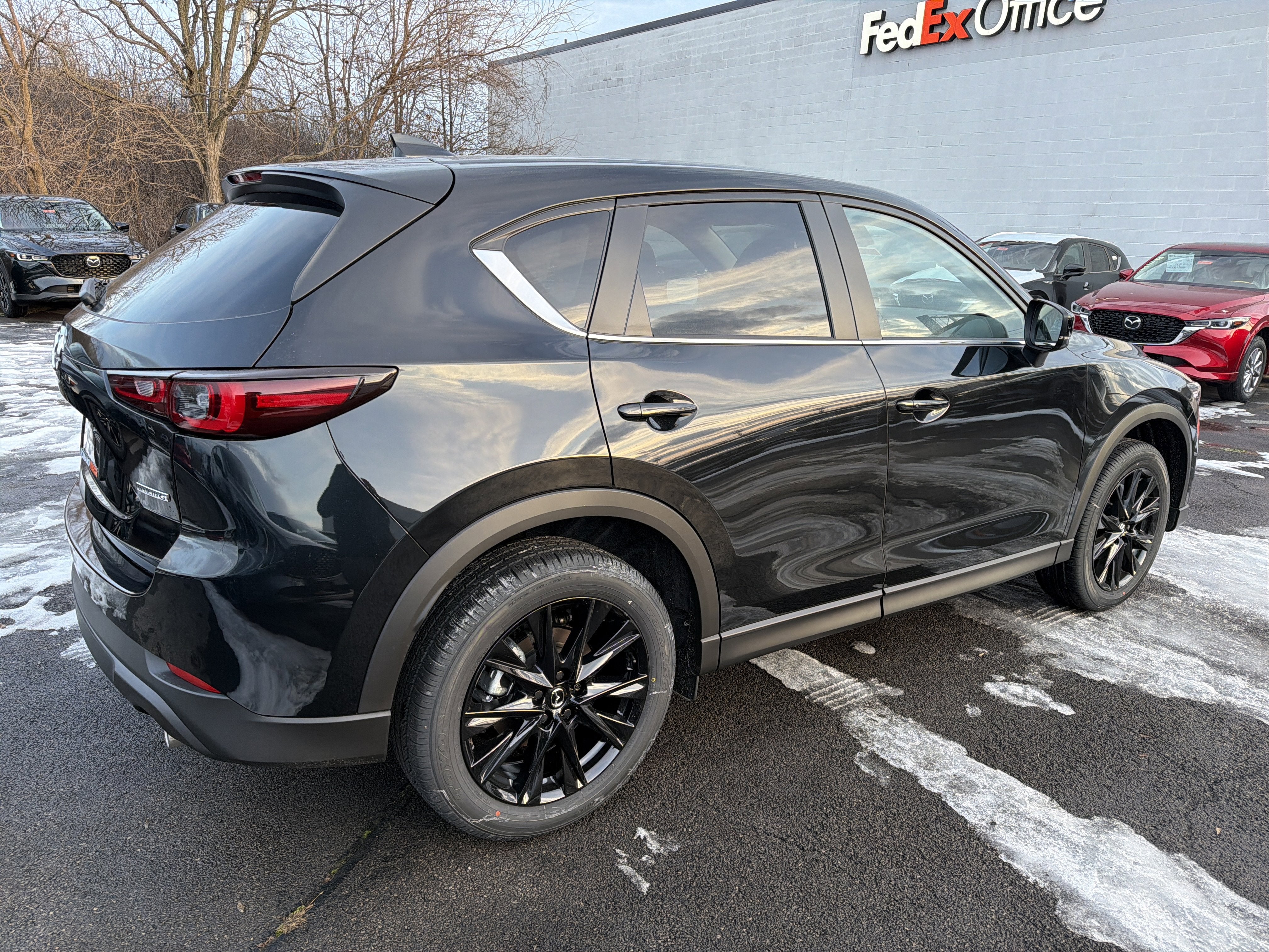 2025 Mazda Mazda CX-5 2.5 S Carbon Edition AWD