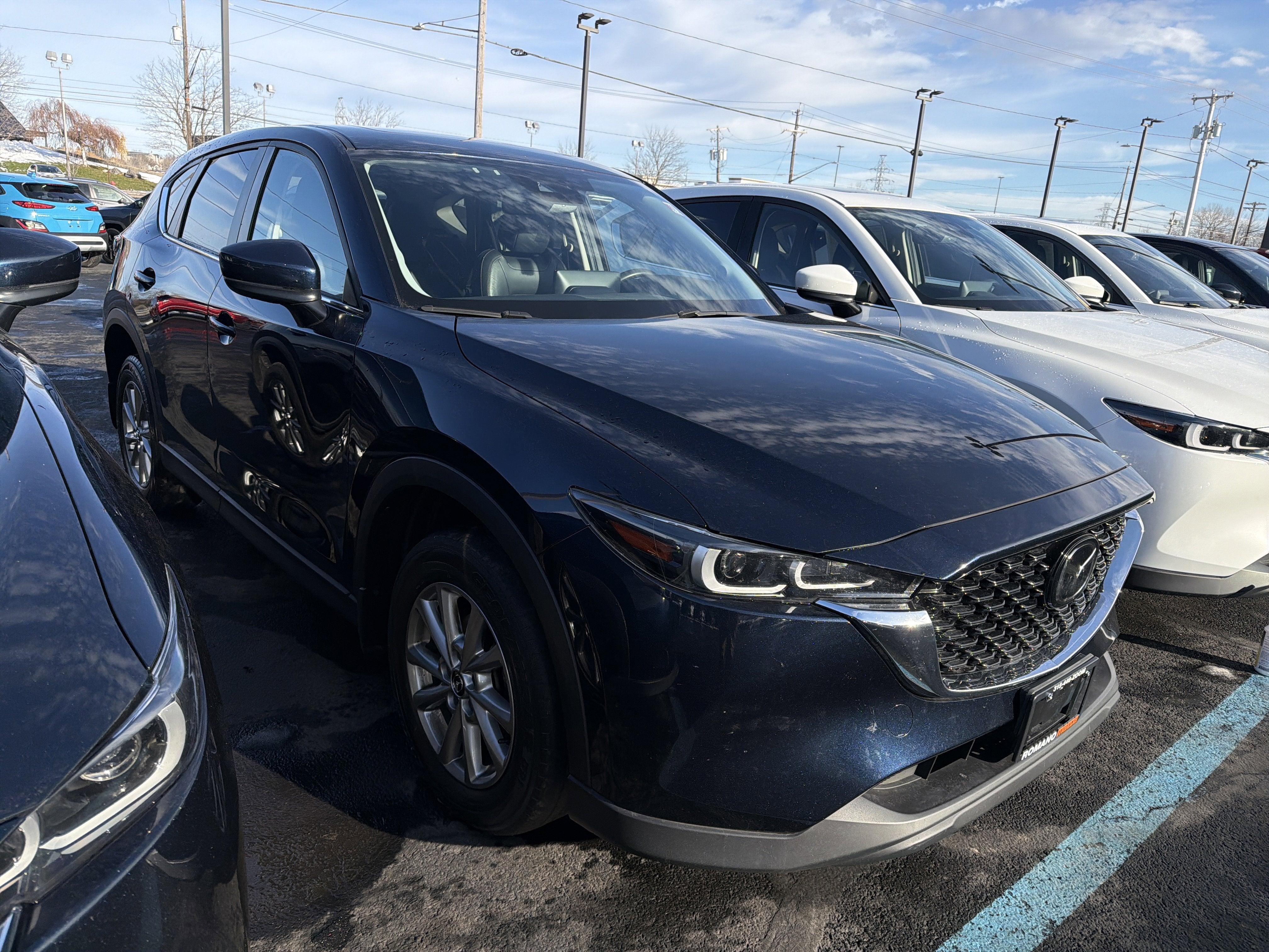 2023 Mazda Mazda CX-5 2.5 S Preferred Package