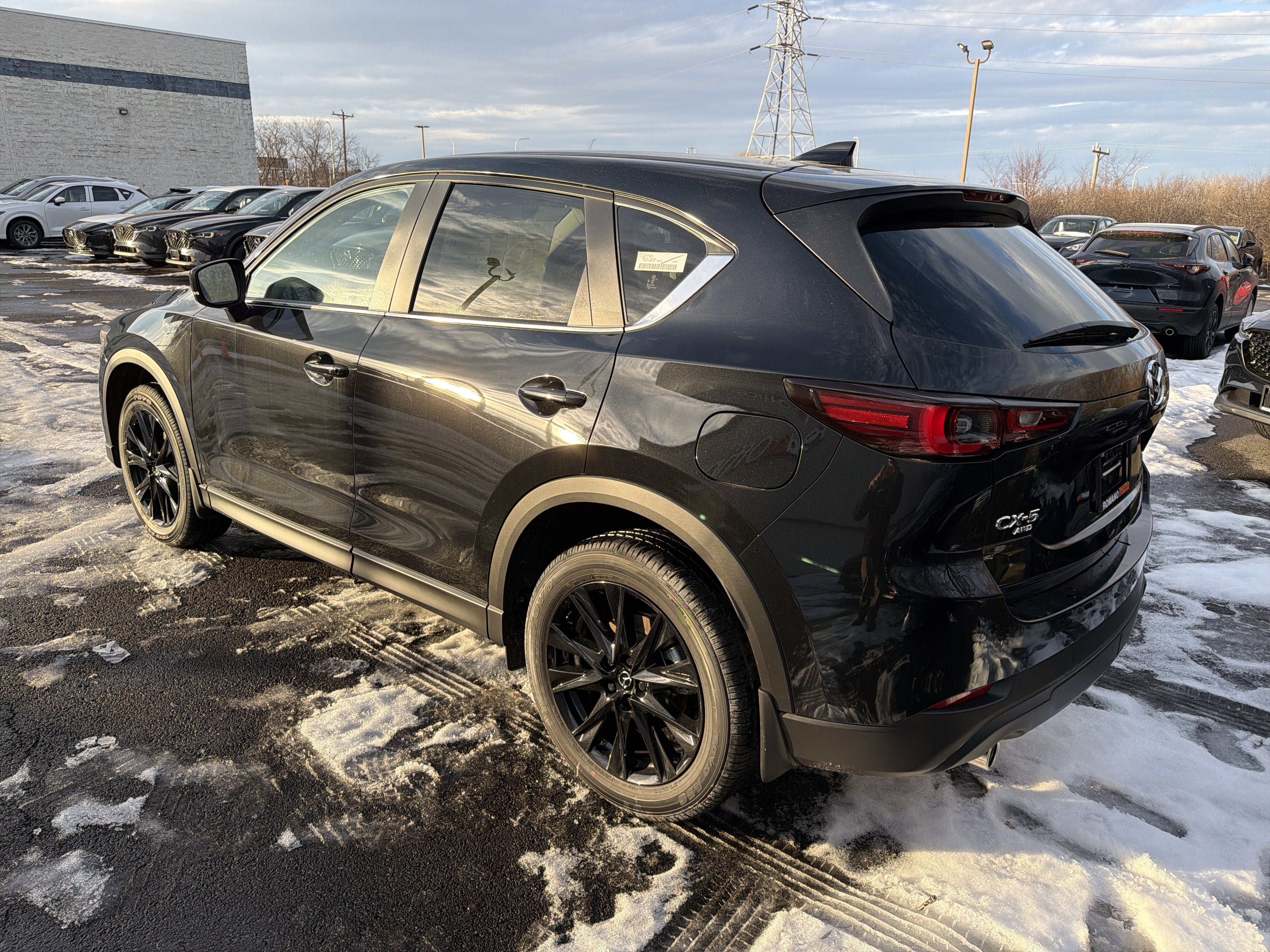2025 Mazda Mazda CX-5 2.5 S Carbon Edition AWD