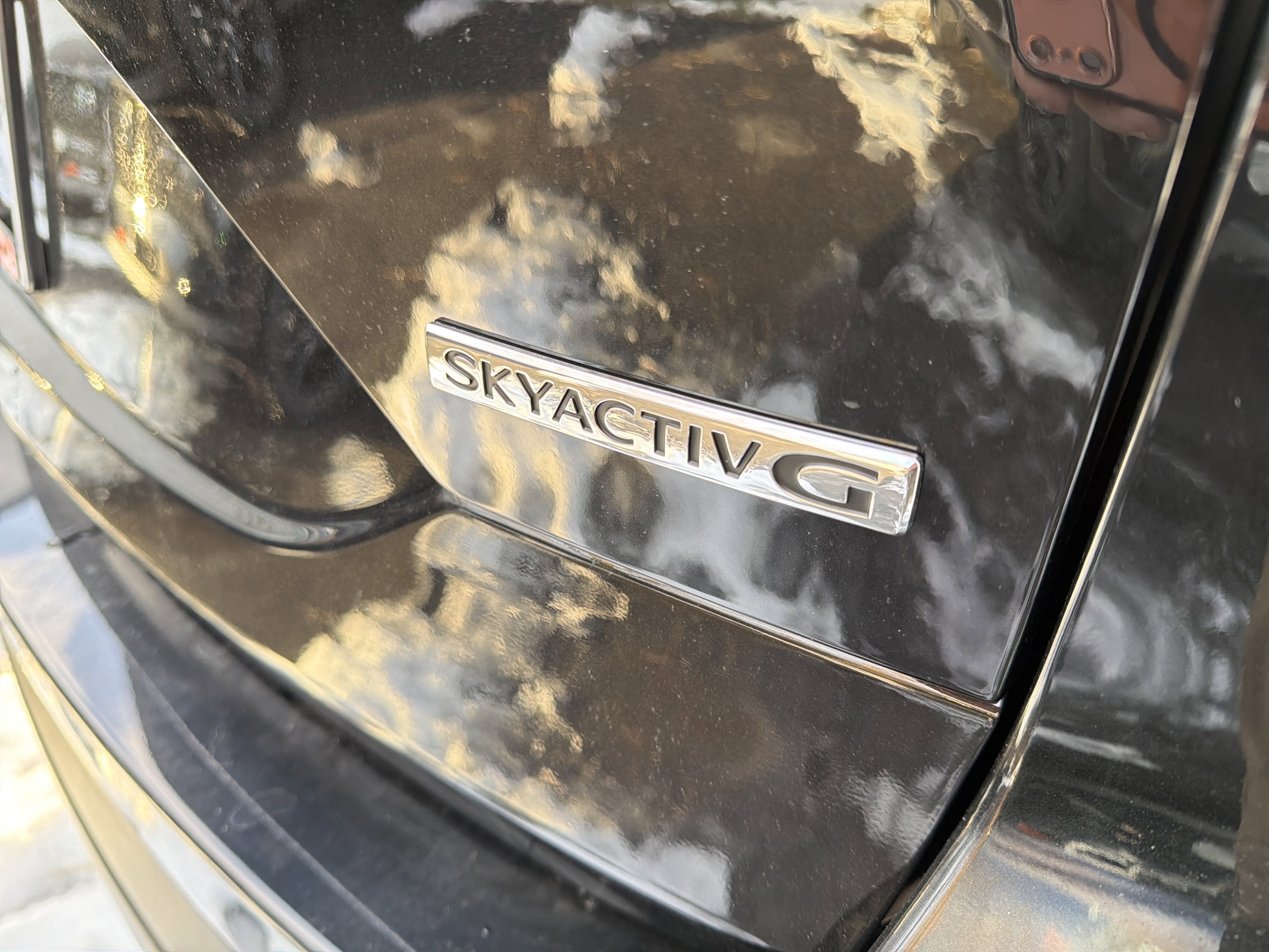 2025 Mazda Mazda CX-5 2.5 S Carbon Edition AWD